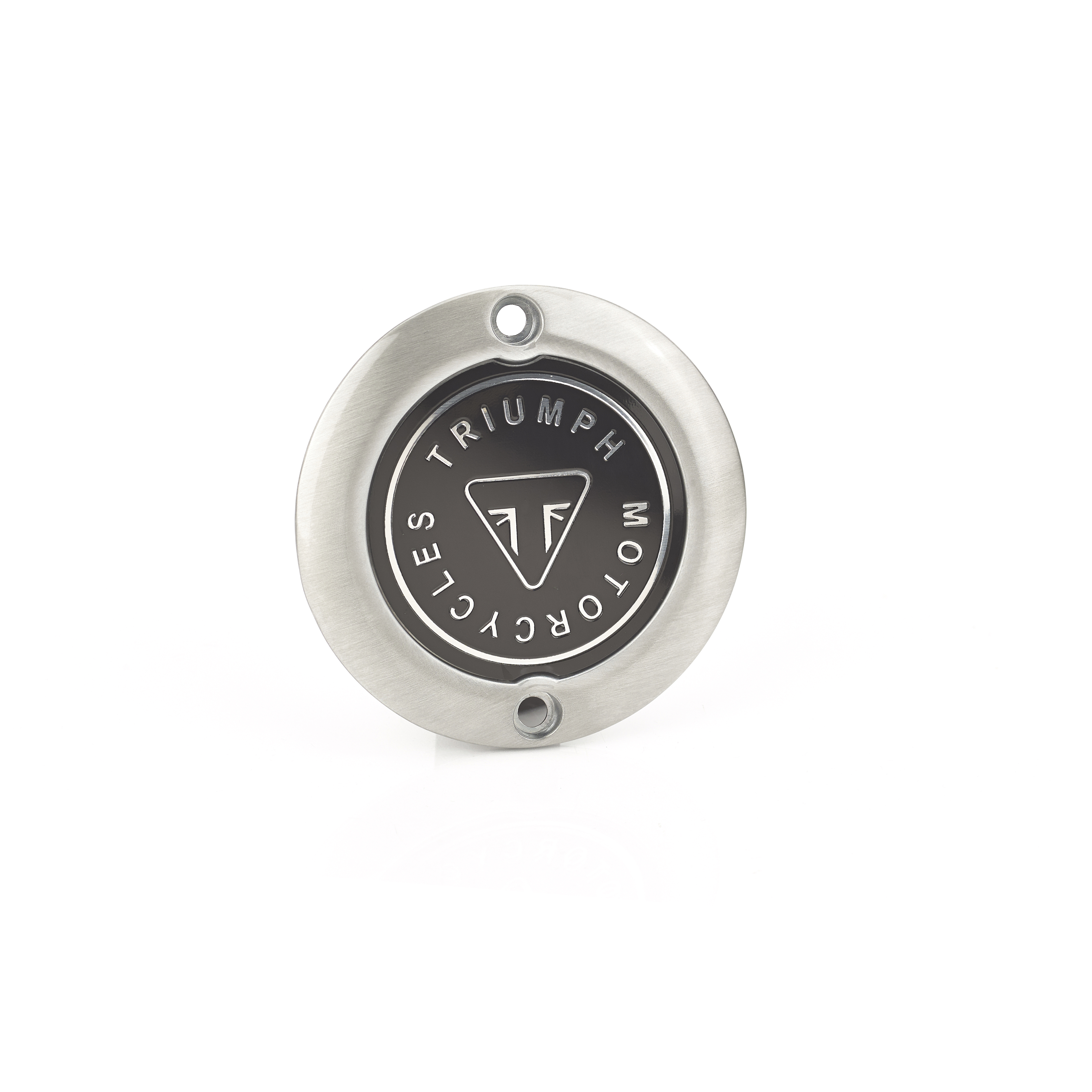 Clutch Badge, Brushed photo 1