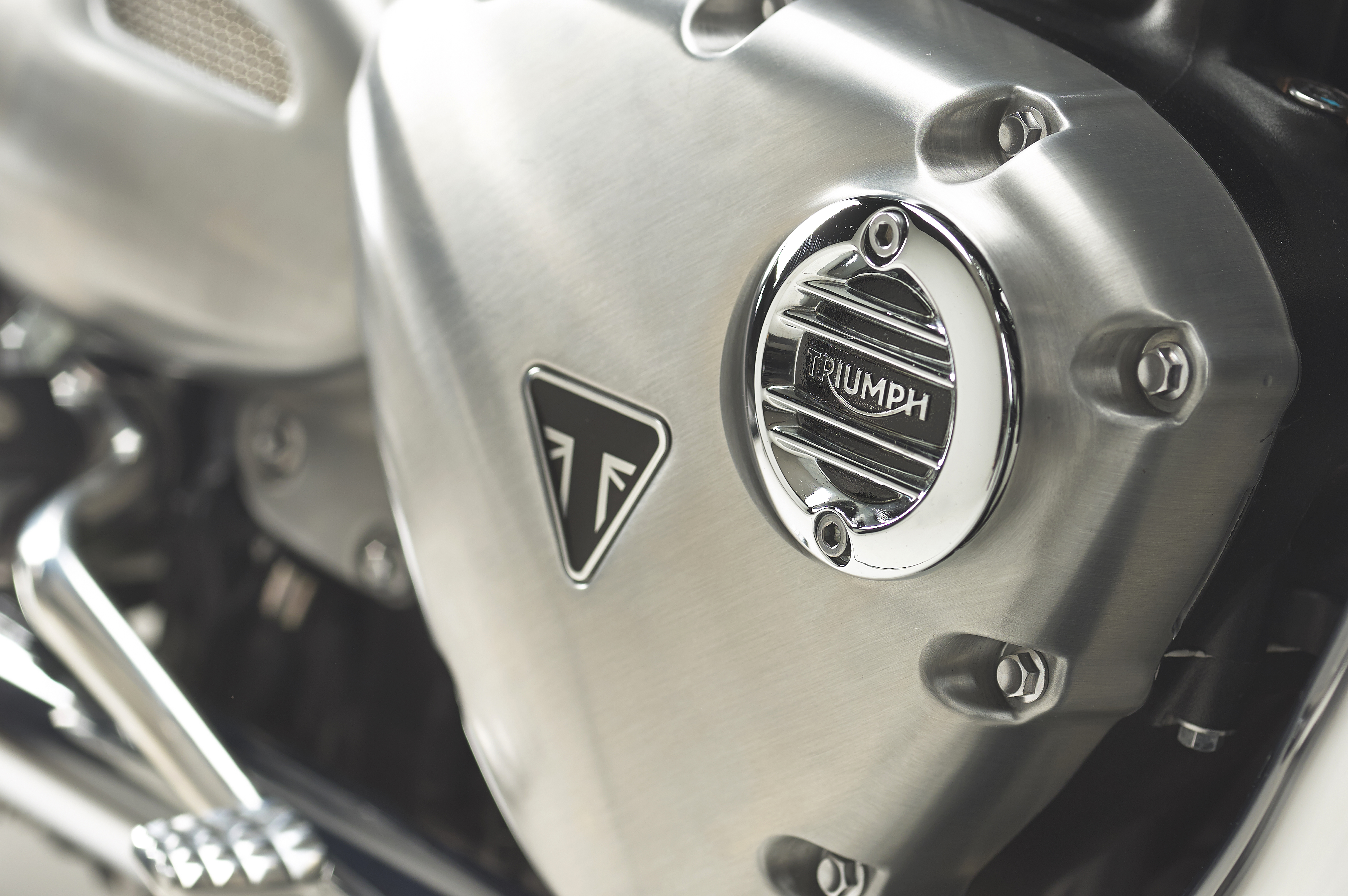 ACG Badge, Ribbed, Chrome photo 2