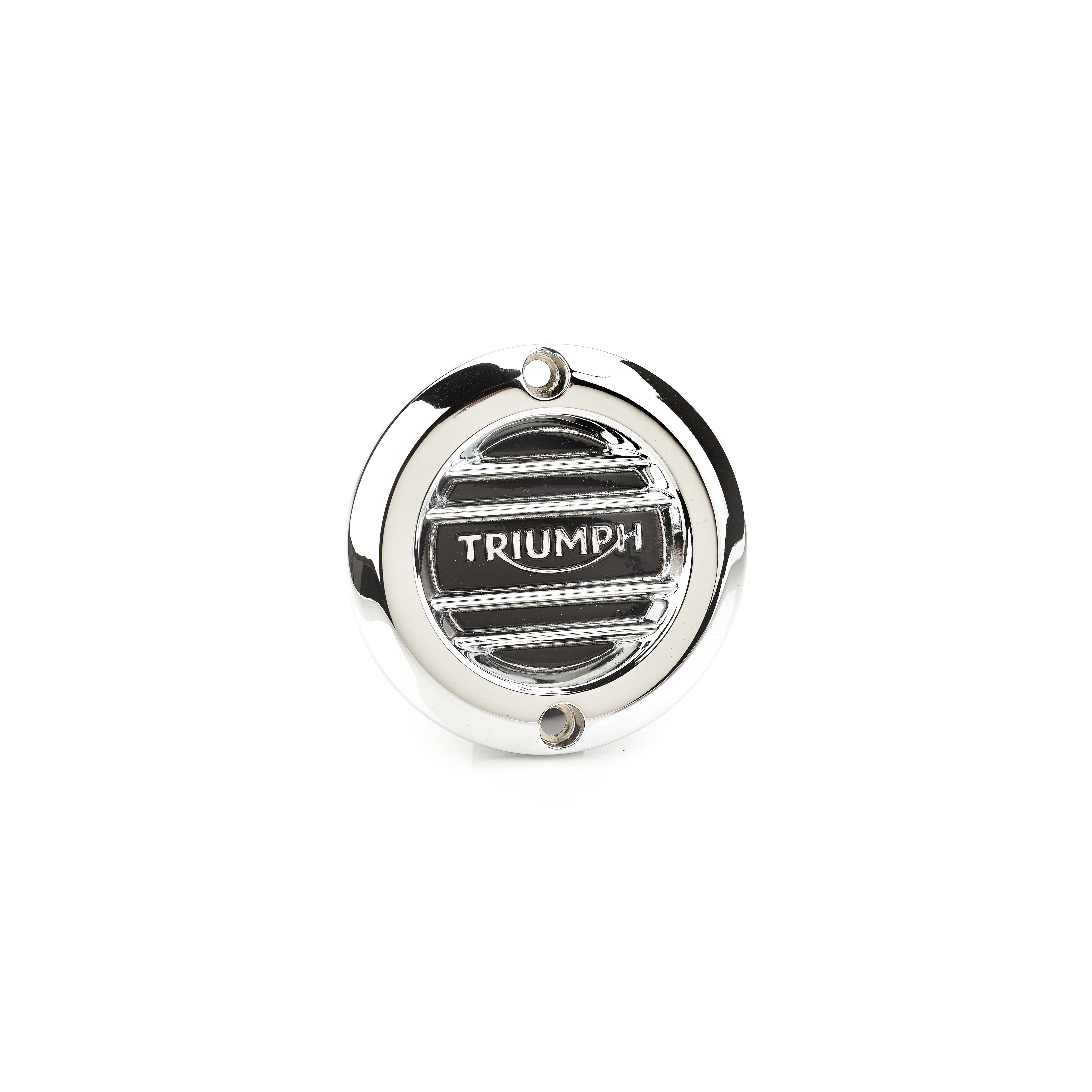ACG Badge, Ribbed, Chrome photo 3