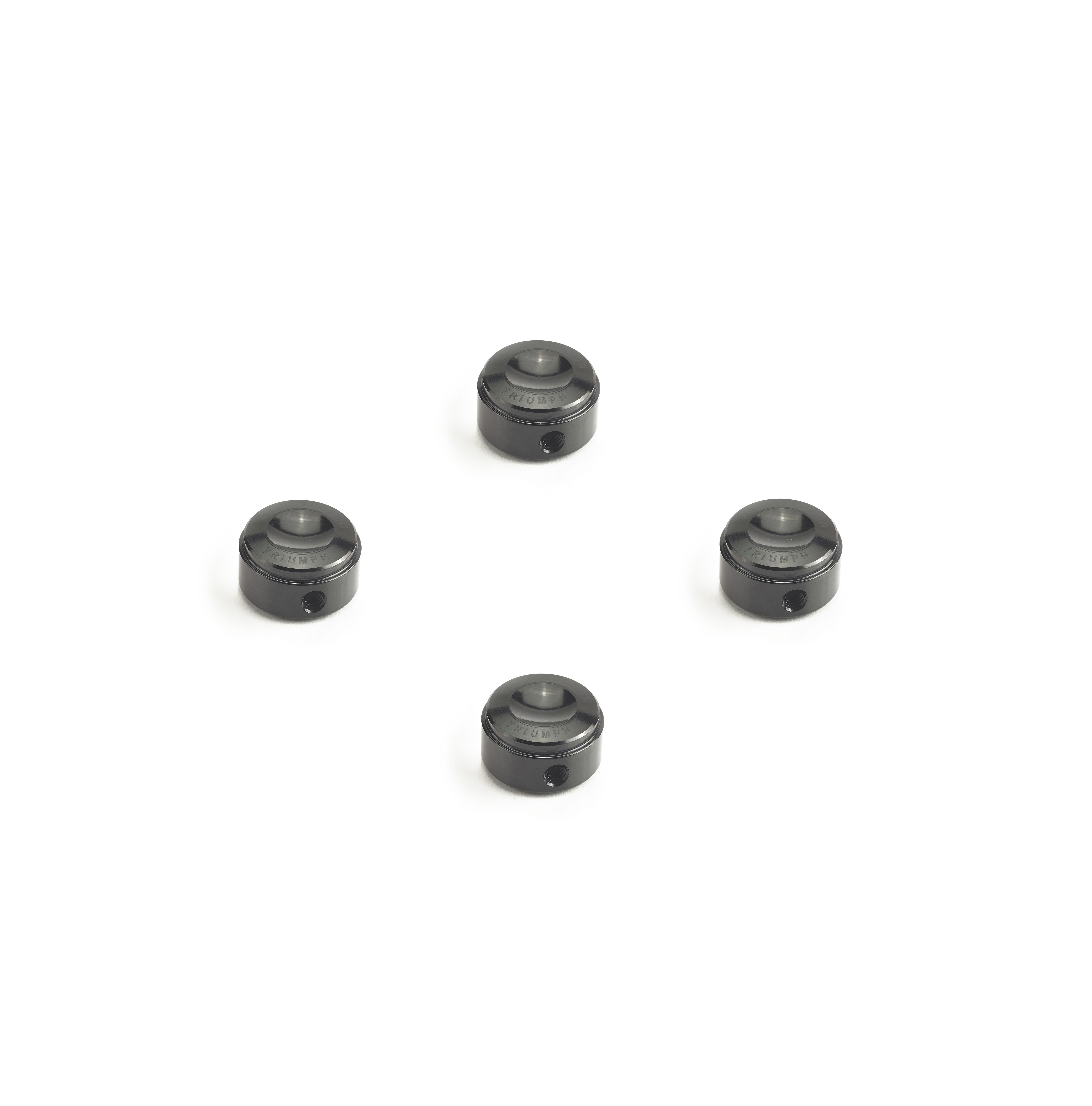 Head Bolt Cover Kit, Black photo 1