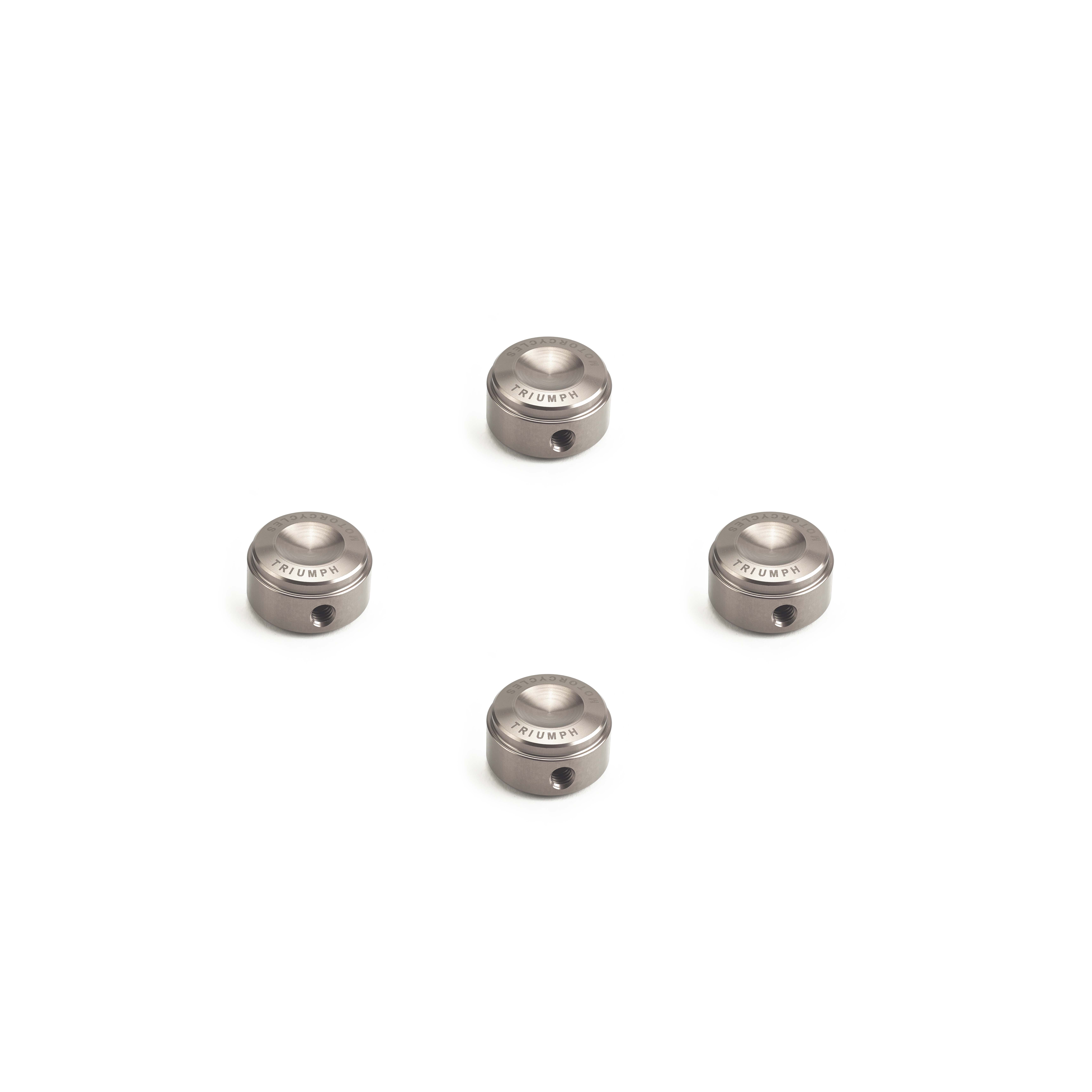 Head Bolt Cover Kit, Gunmetal photo 2