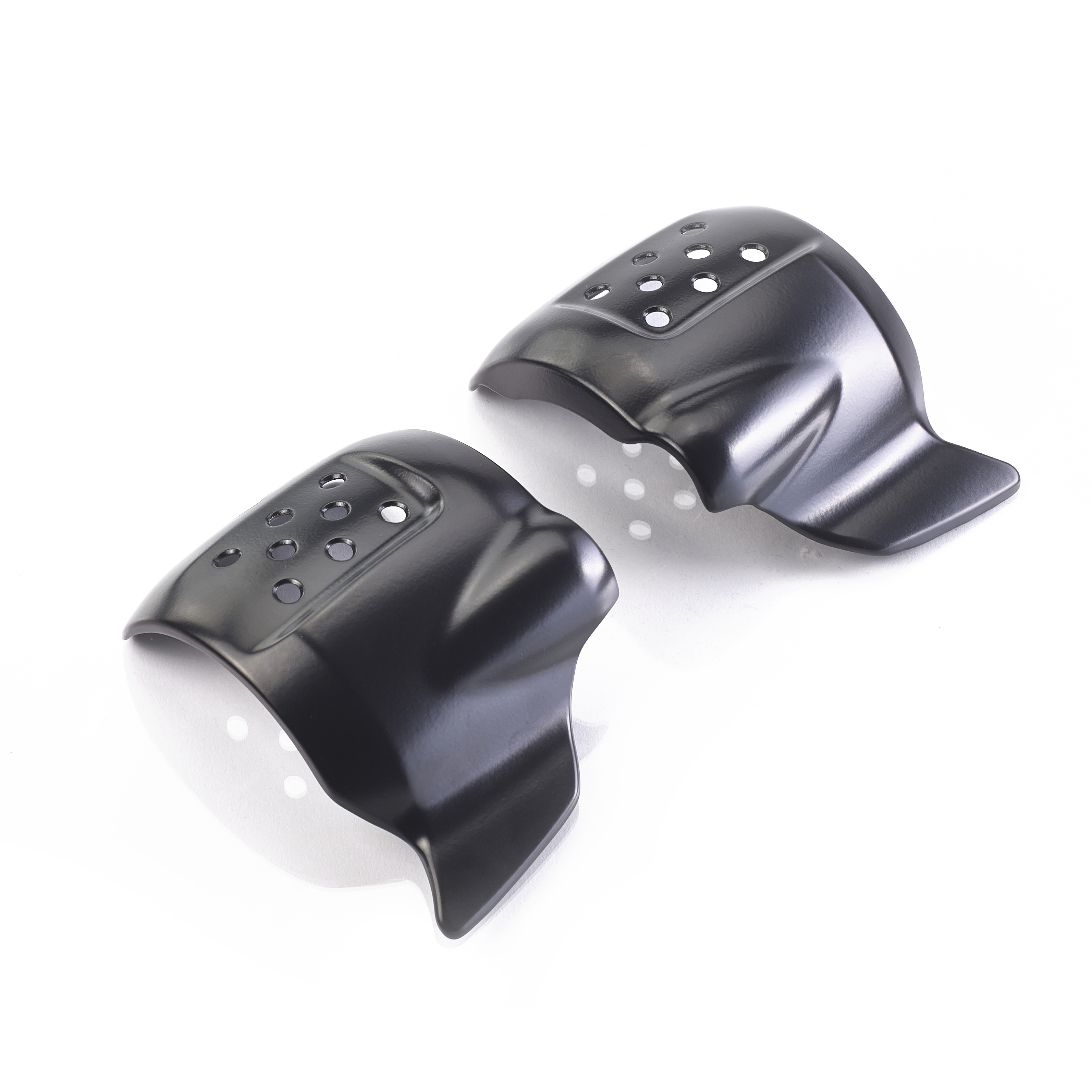 Intake Covers, Black photo 1