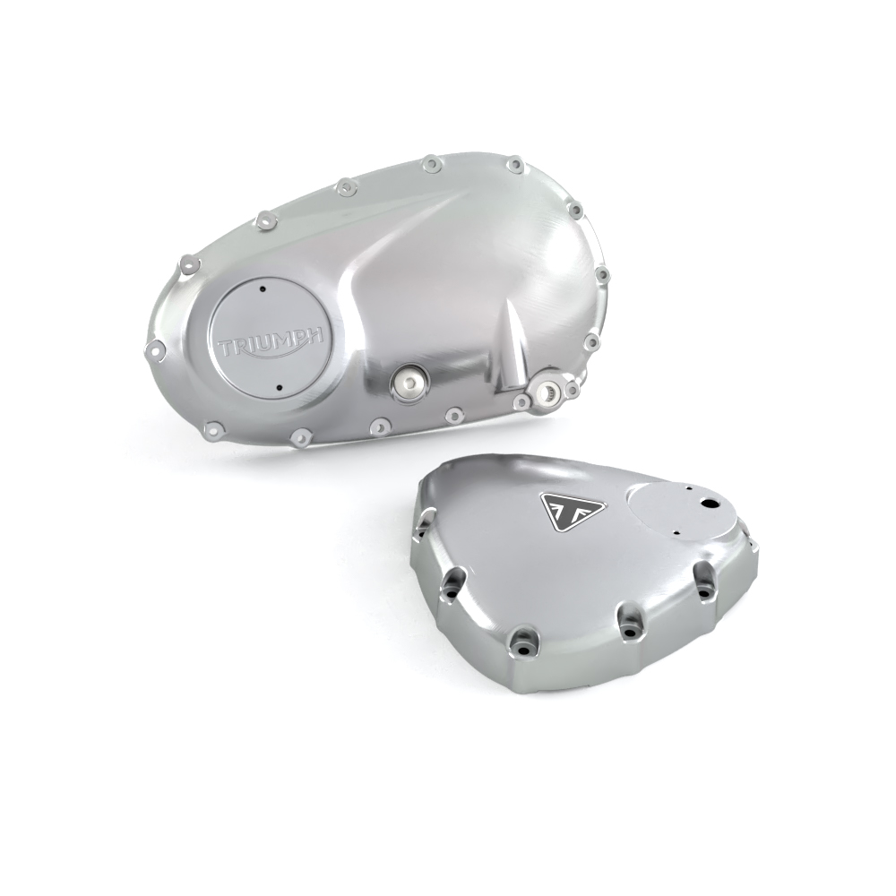 Engine Cover Kit, Brushed photo 1