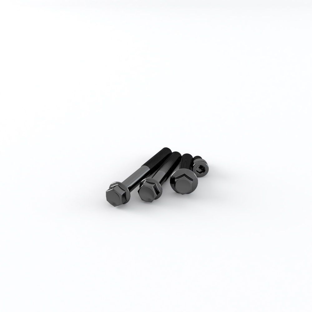 Cover Fasteners, Black photo 1