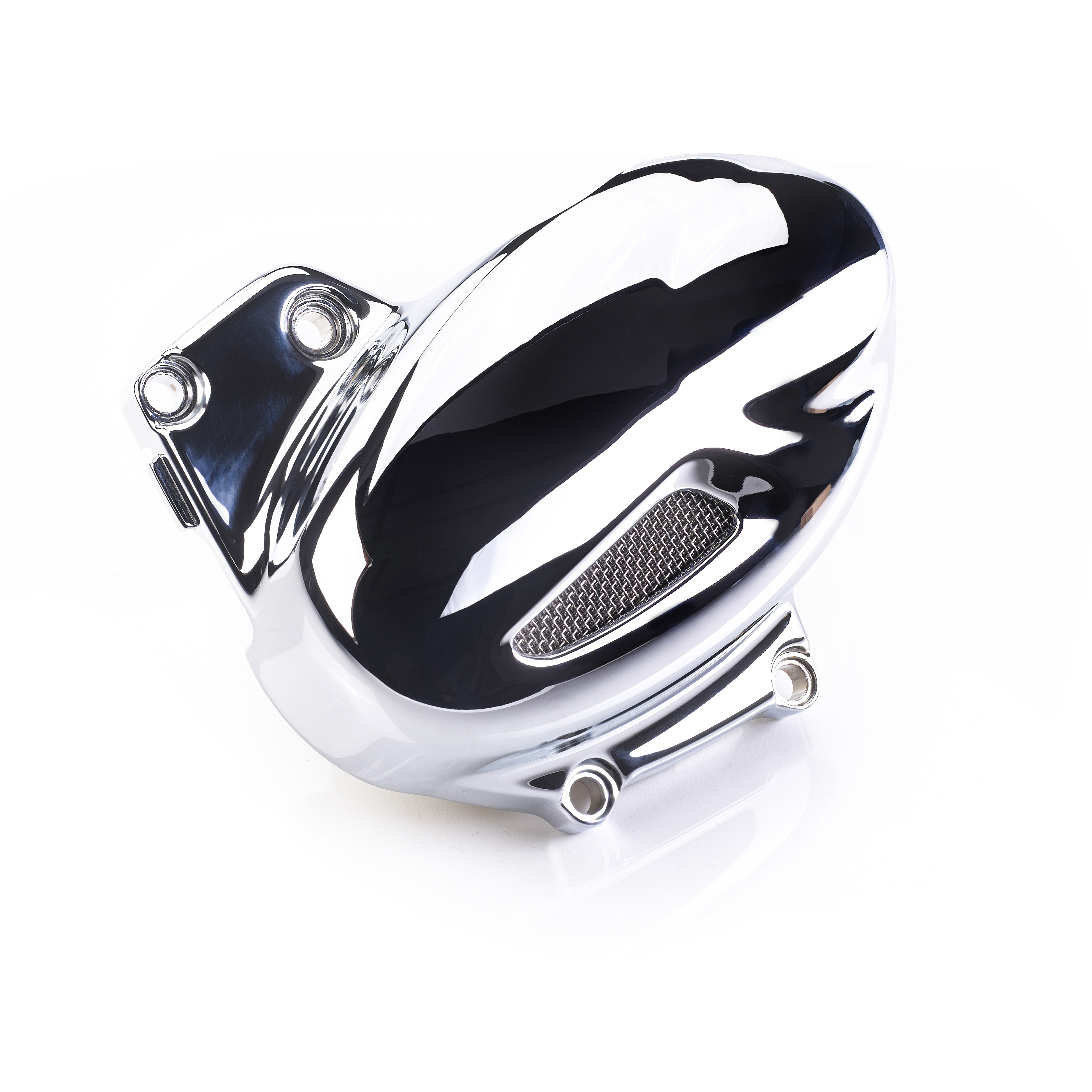 Sprocket Cover Kit, Chrome photo 1