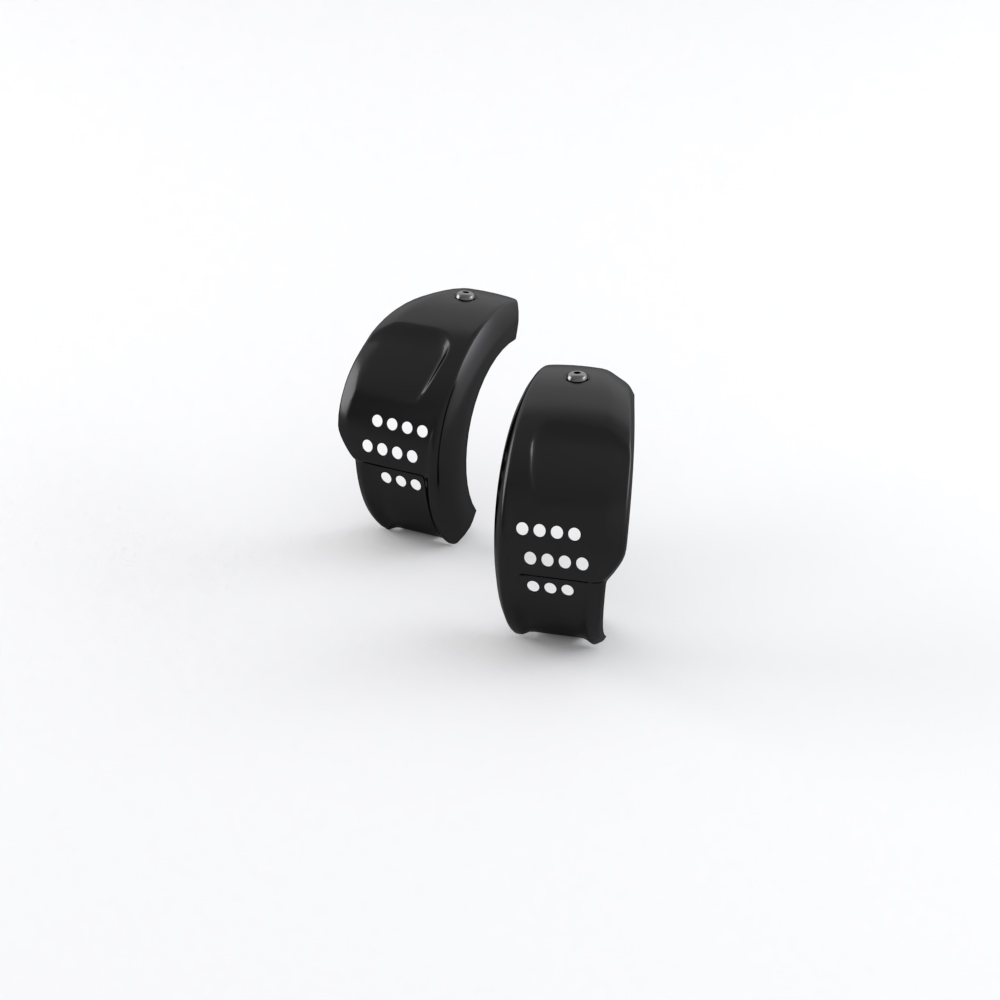 Intake Covers Kit, Black photo 1
