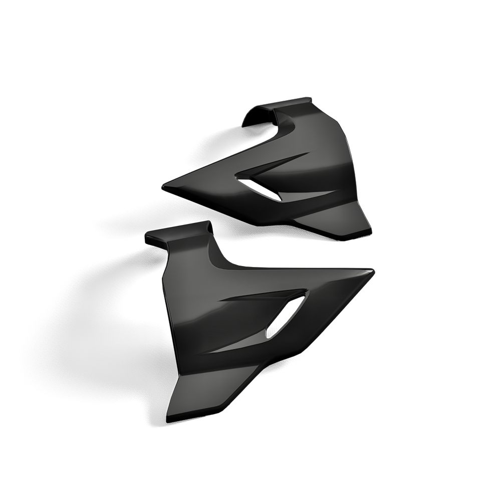 Intake Covers, Black photo 1