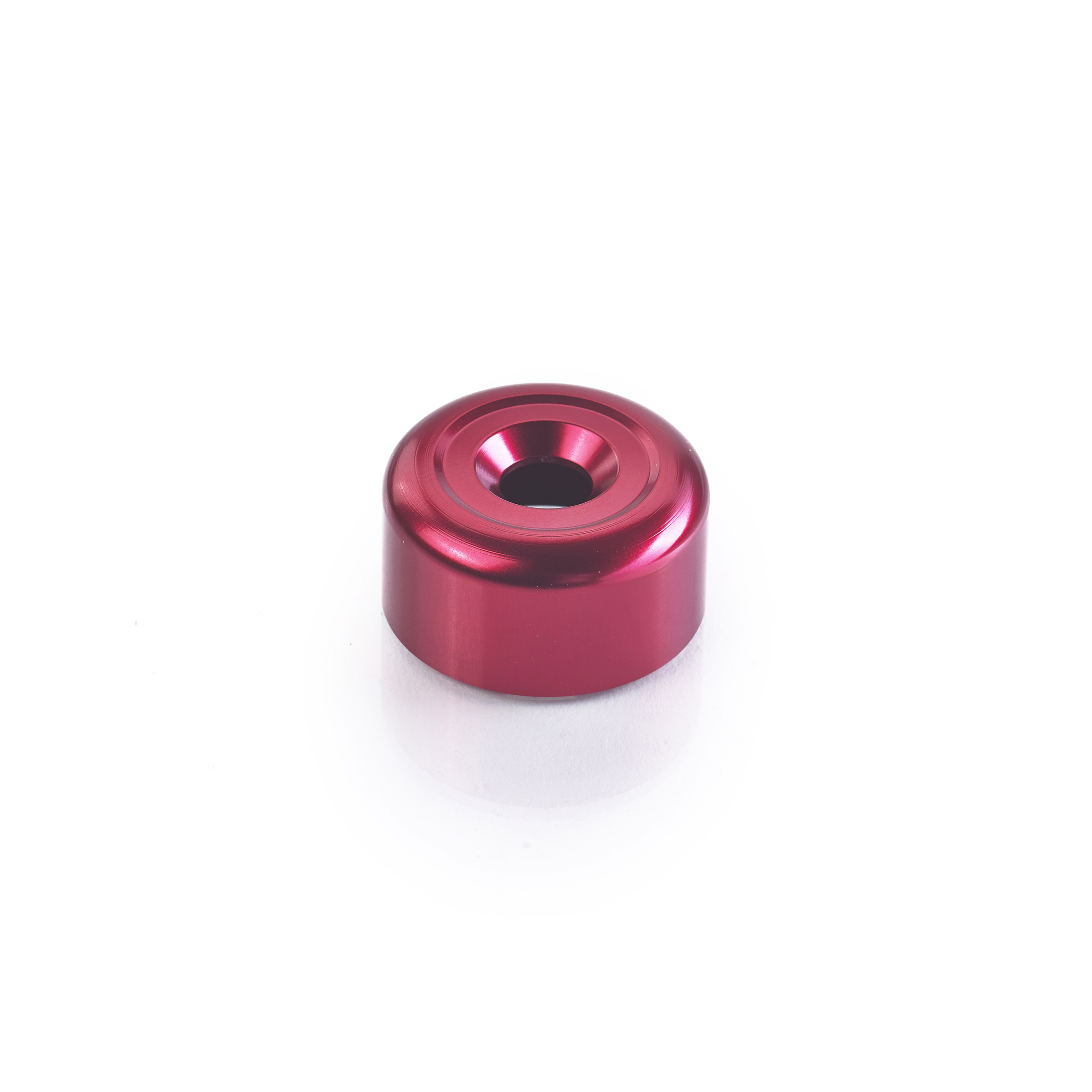 Finisher, Bar End Kit, Red photo 1