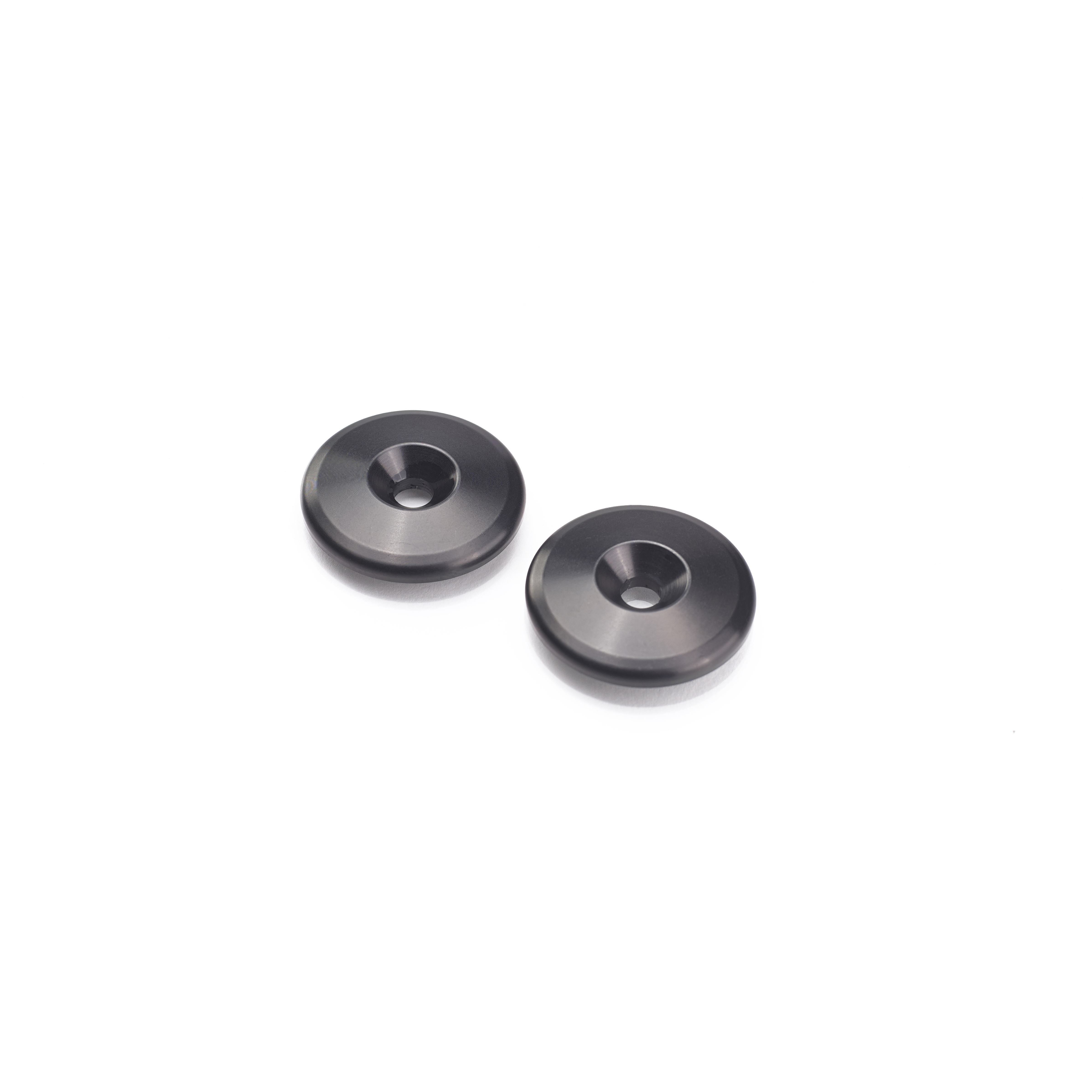 Bar End Finisher, Pair, Black photo 2