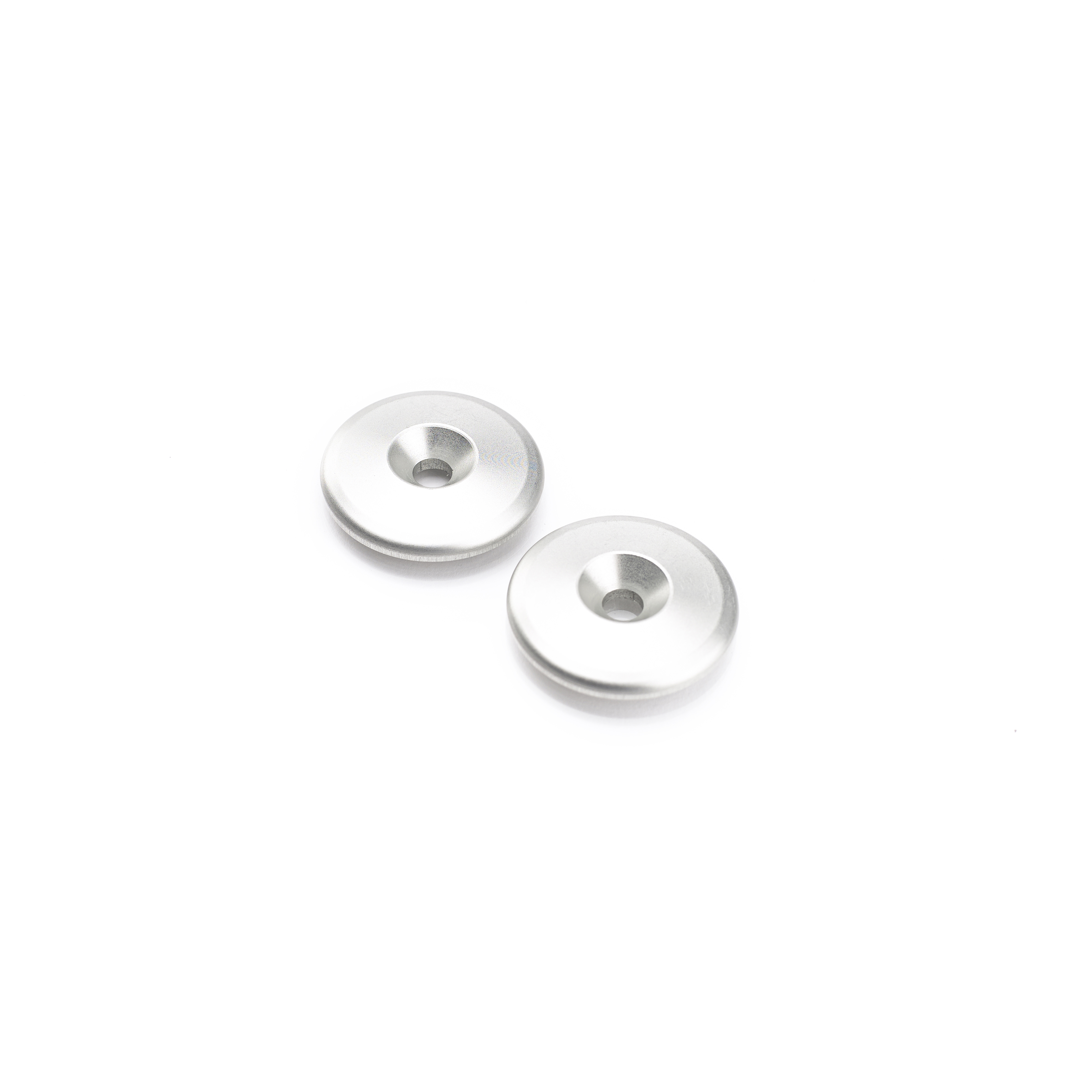 Finisher, Bar End, Pair, Clear photo 1