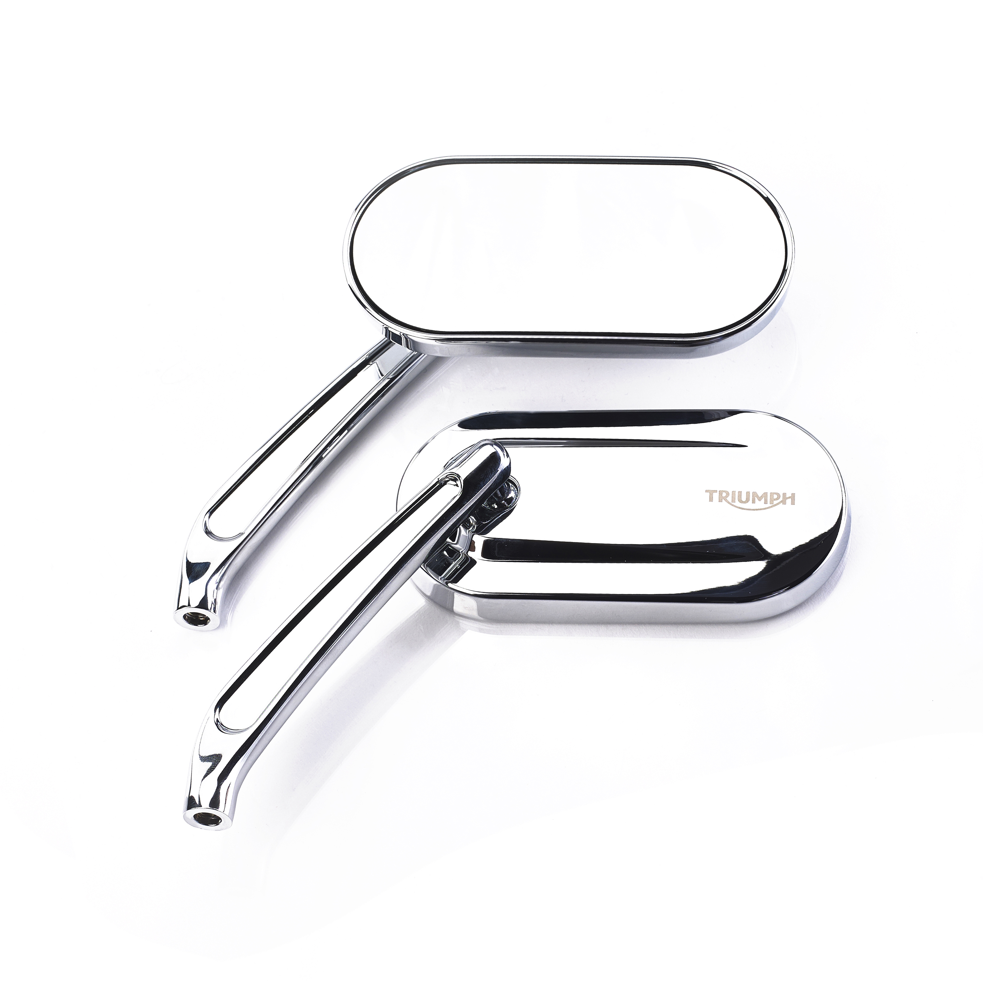 Oval Mirrors, Cast, Chrome photo 1