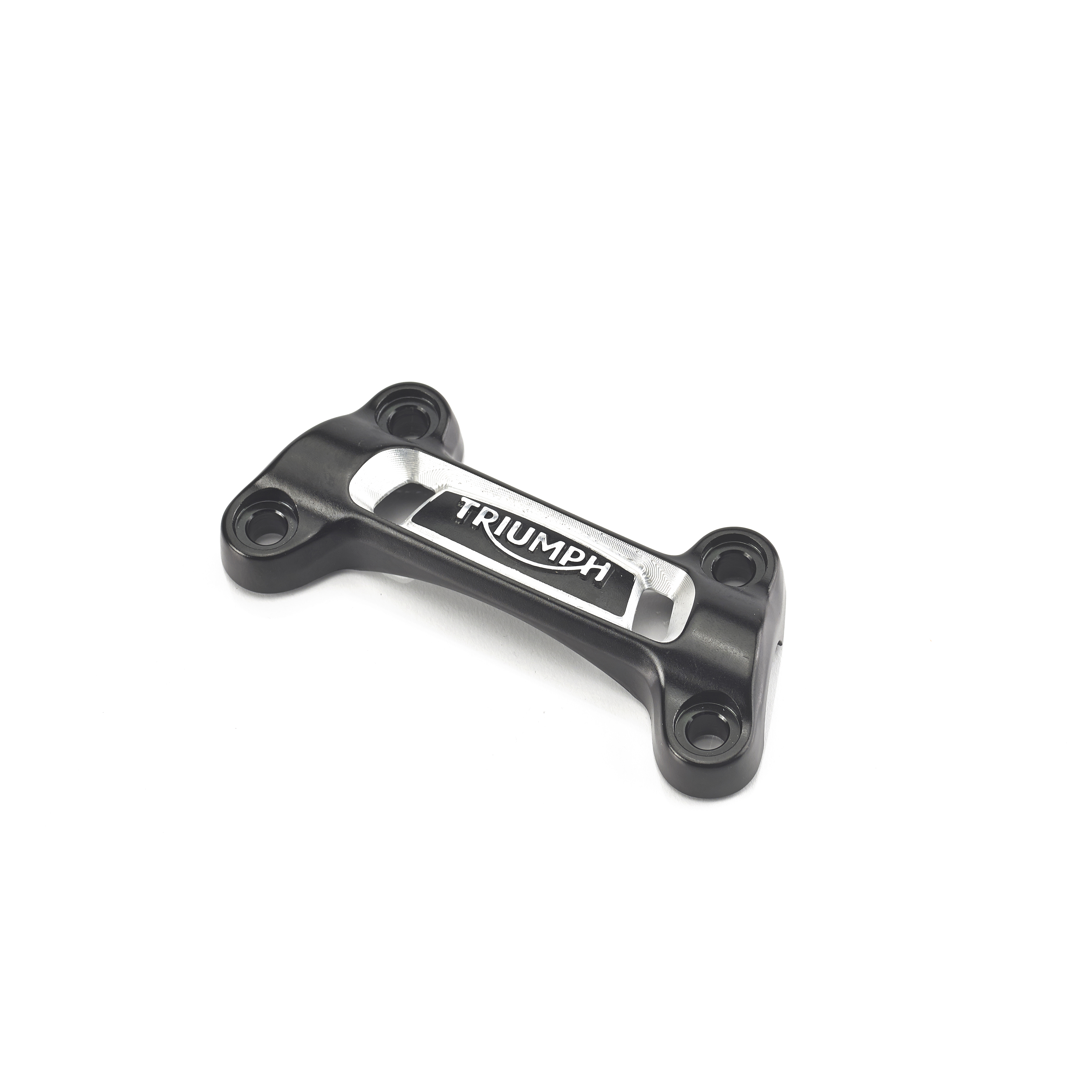 Clamp, Handlebar, 22.2 Bar, Black photo 1