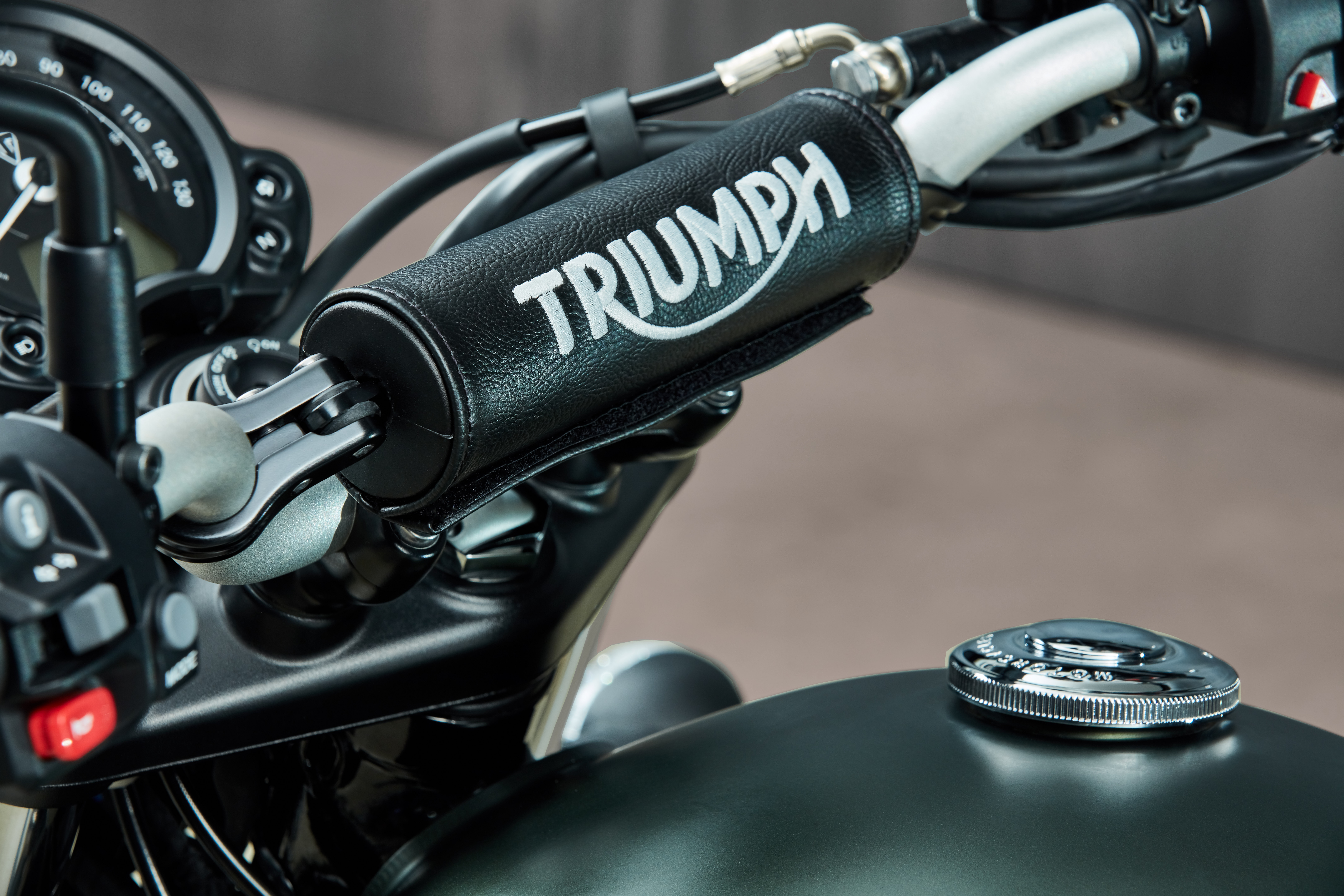 Brace Kit, Handlebar, Black photo 2