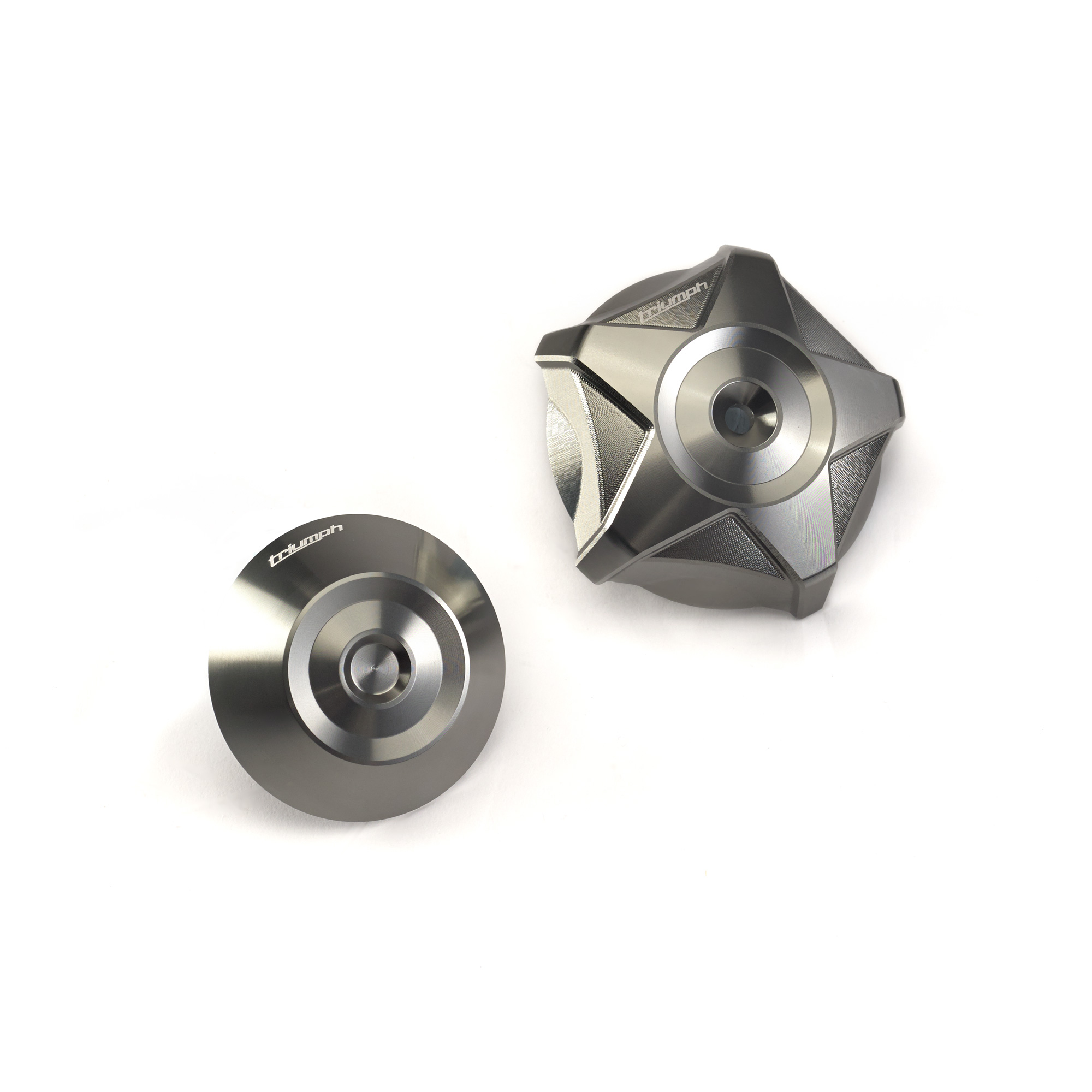 Finisher Kit, Axle Nut, Grey photo 2
