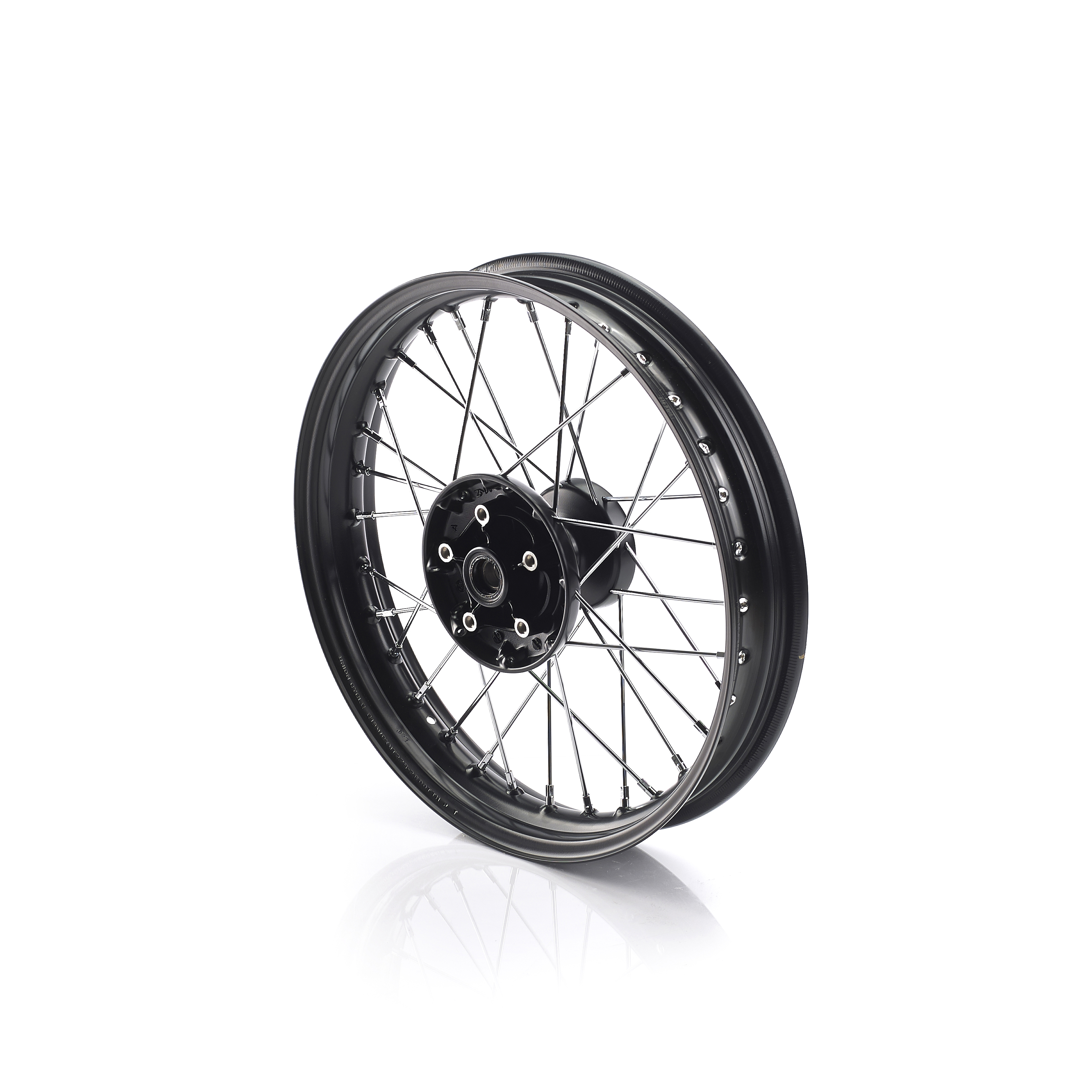 Front Wheel Kit, Black, 16" photo 1