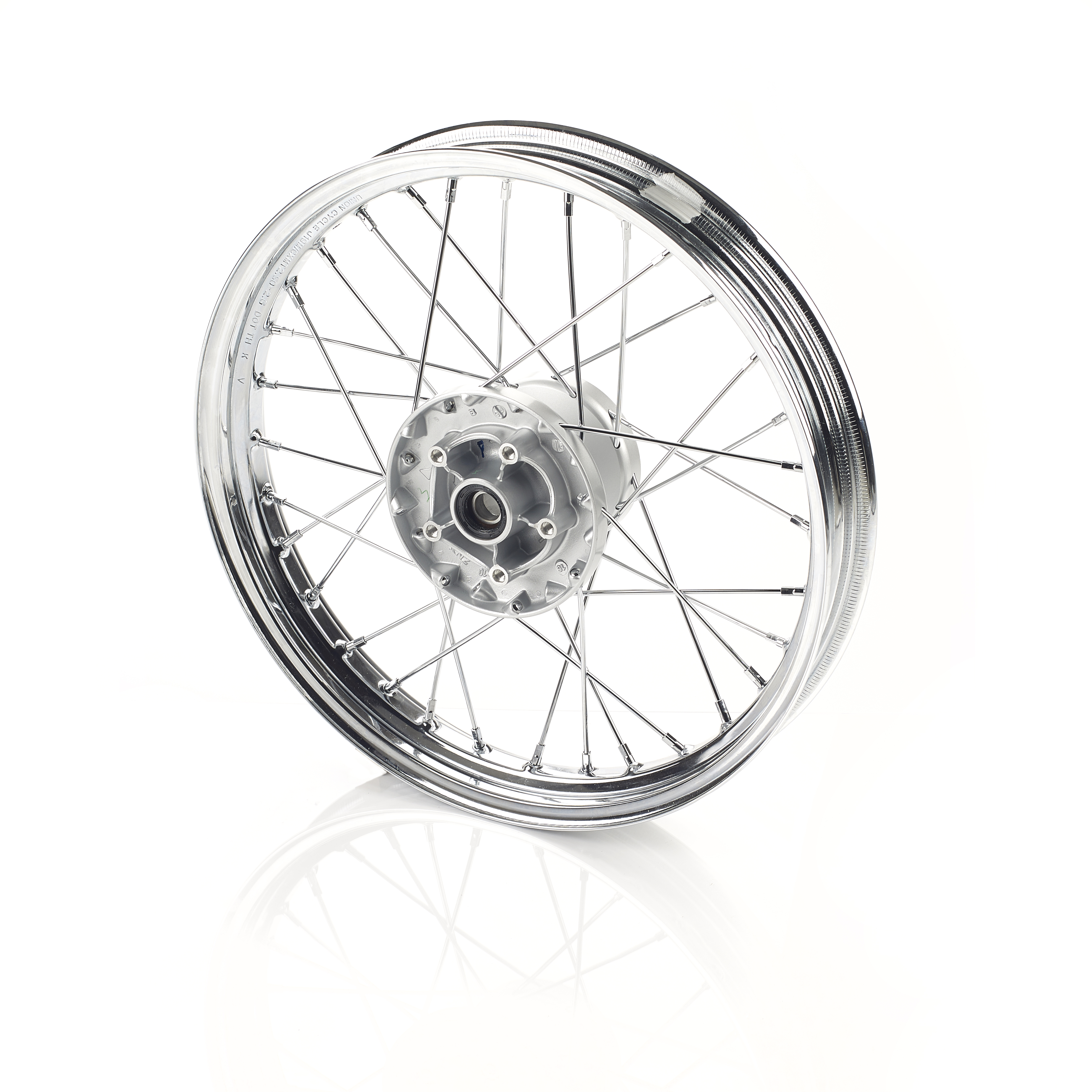 Front Wheel Kit, Chrome photo 1