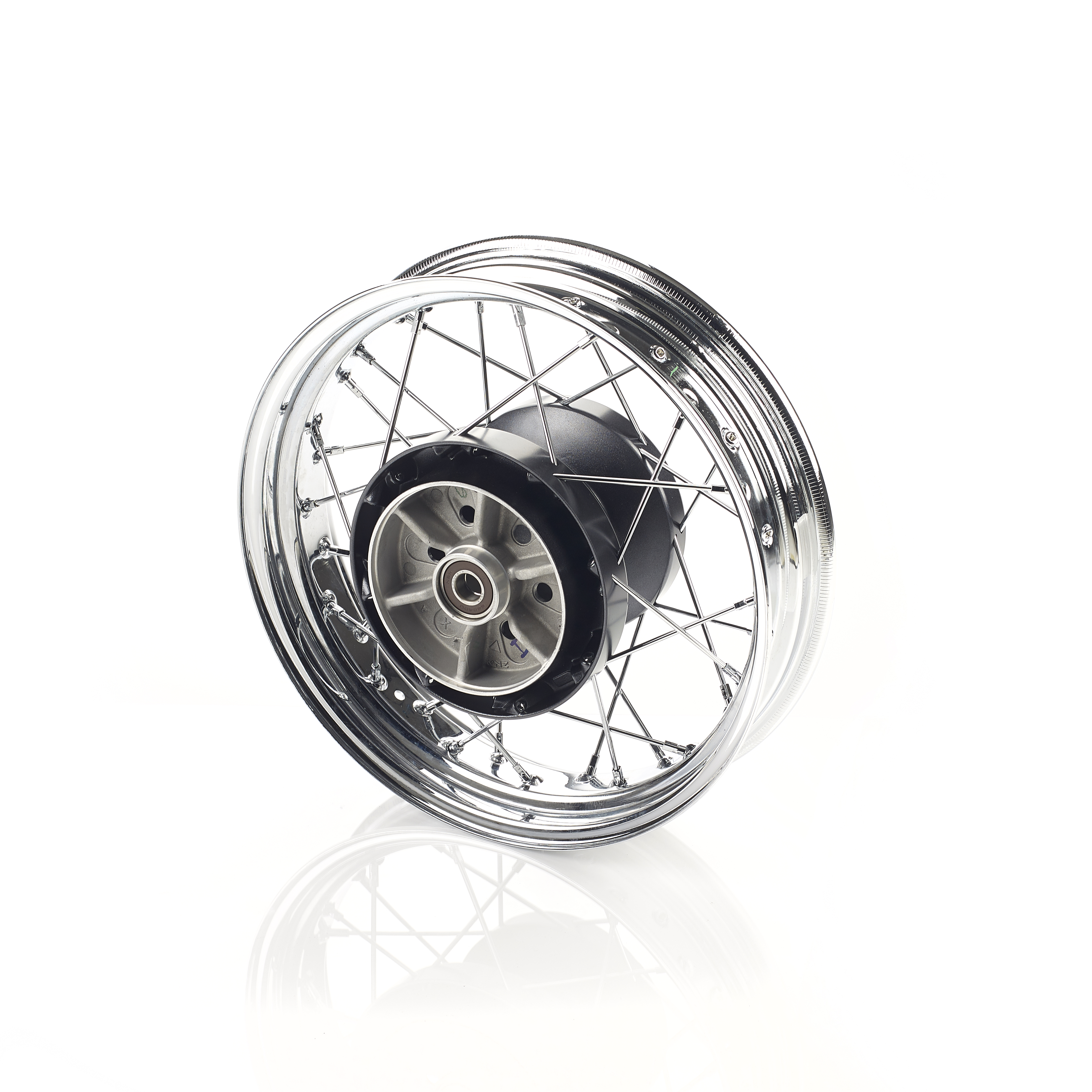 Rear Wheel Kit, Chrome photo 1