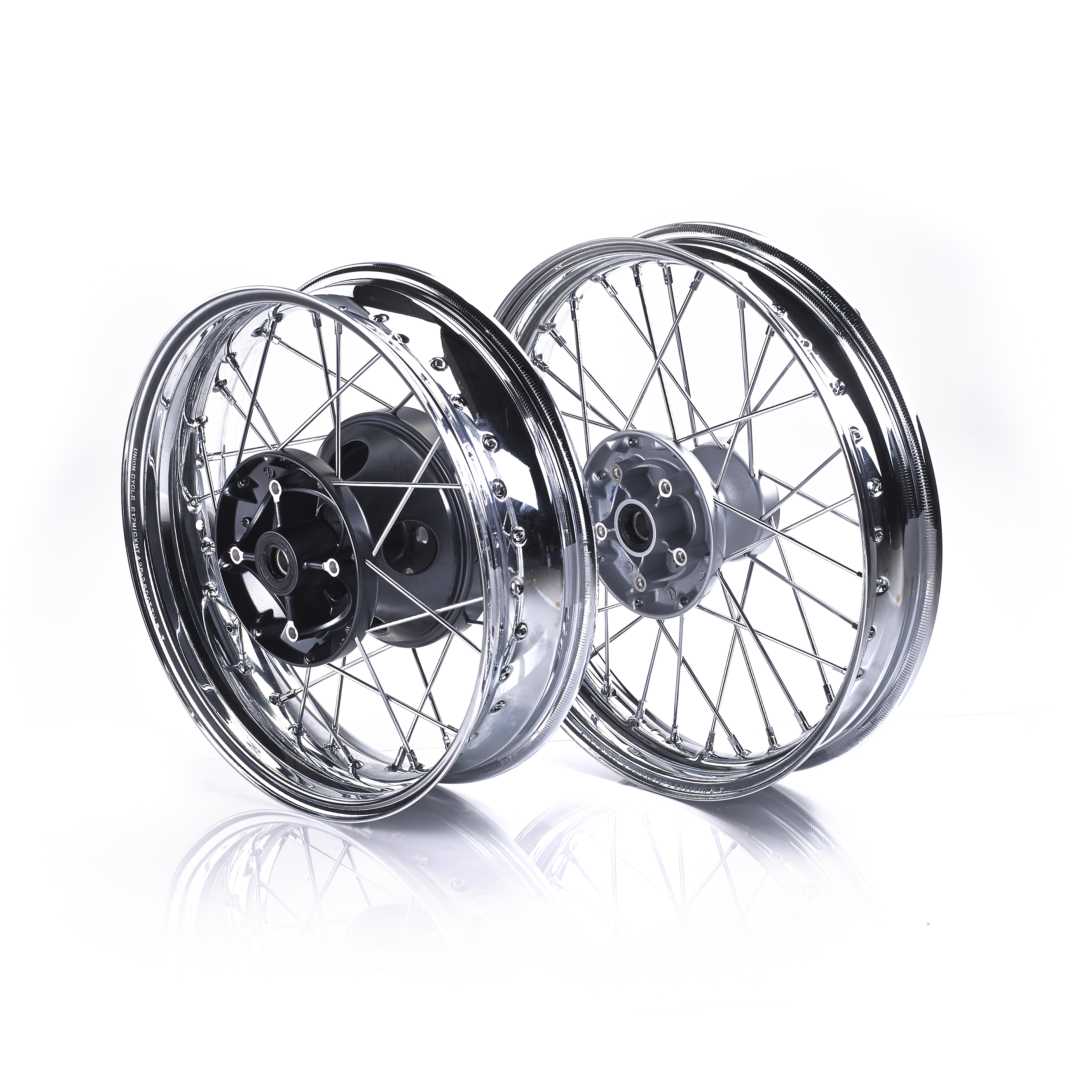 Chrome Wheels Kit photo 1