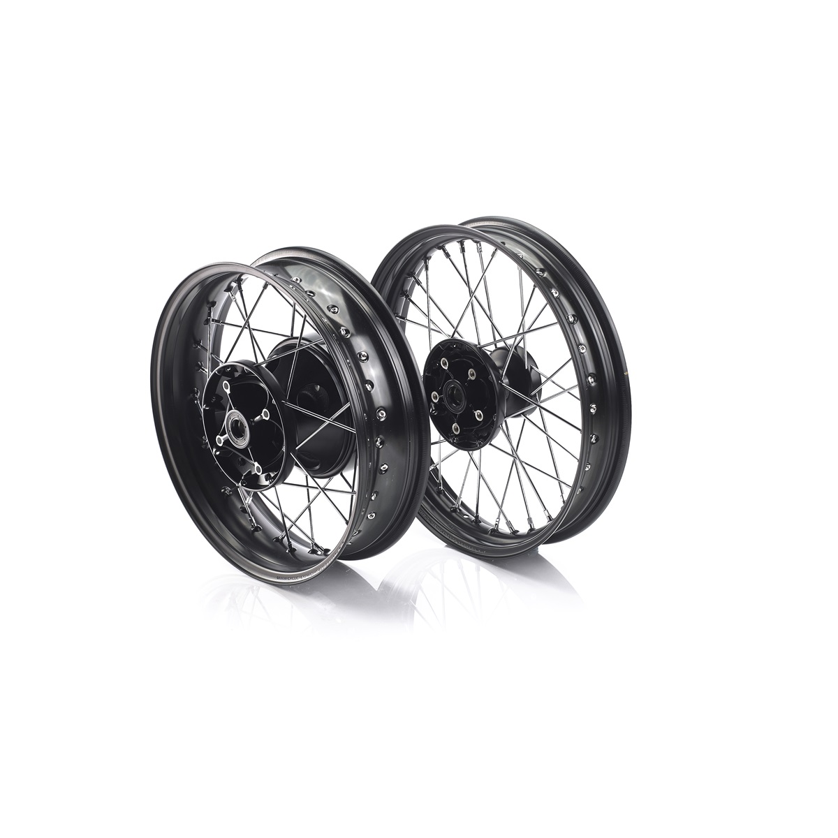 Wheels Kit, Black - > 829121 photo 1
