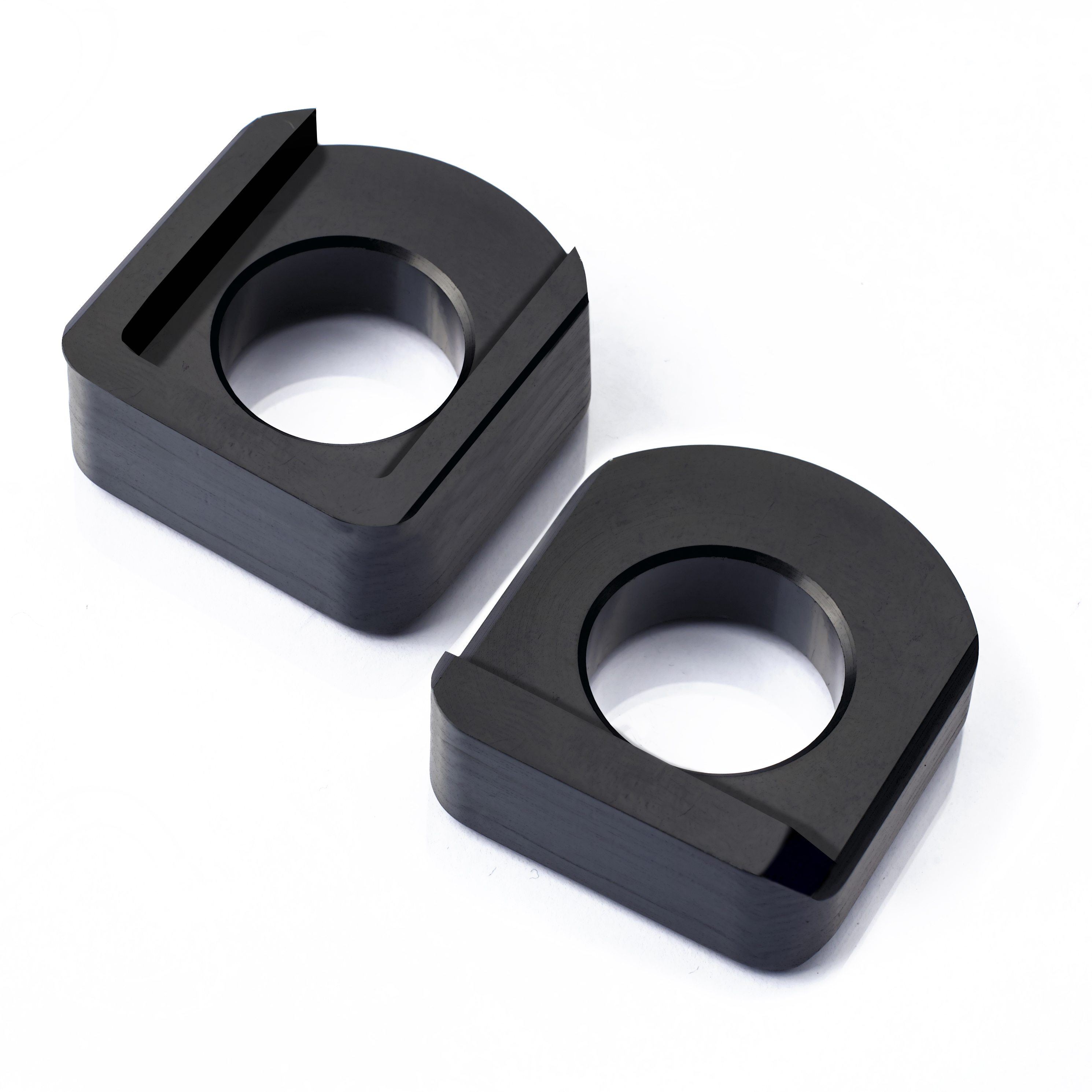 Rear Wheel Adjuster Kit, Black photo 1