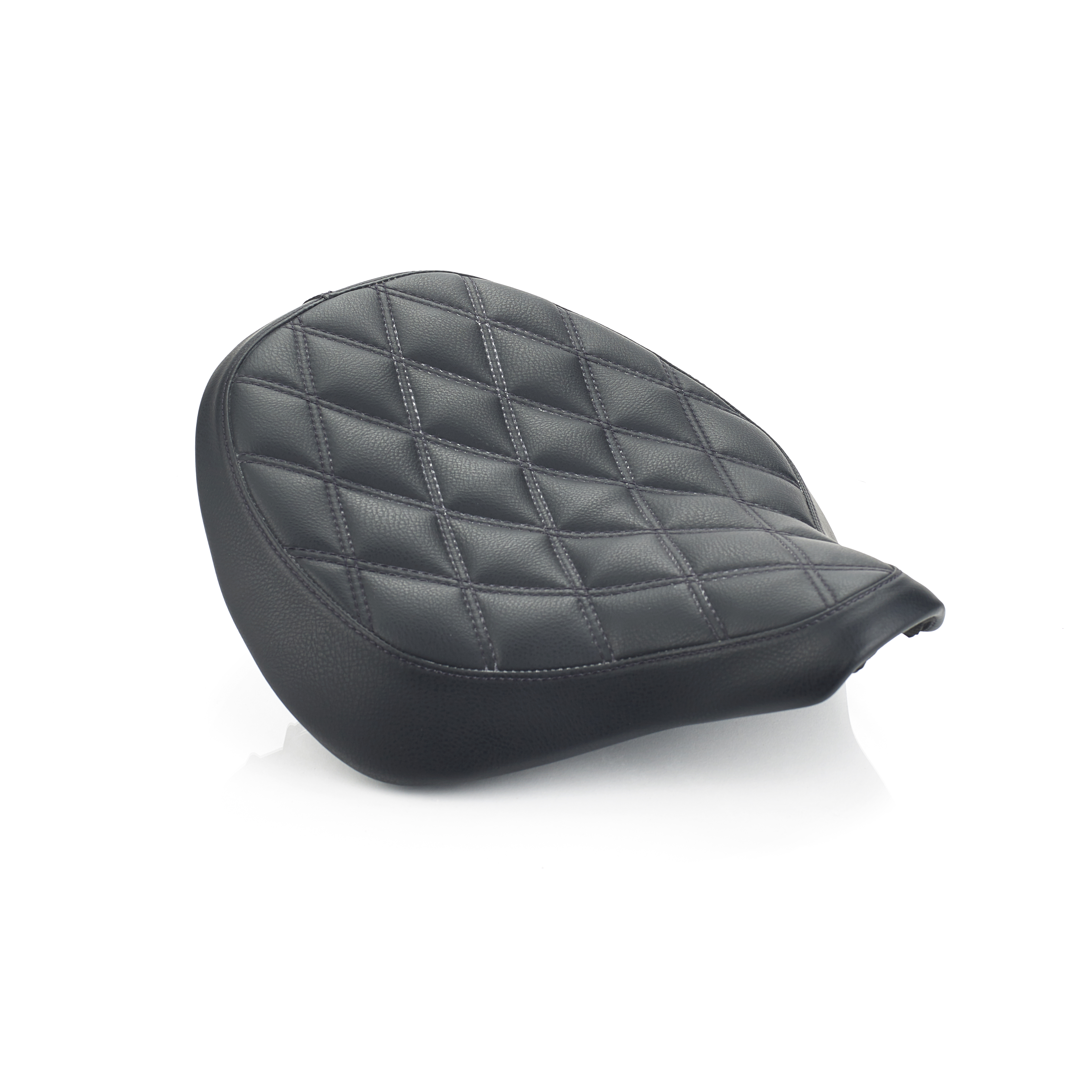 Seat, Rider, Black, Quilted photo 1