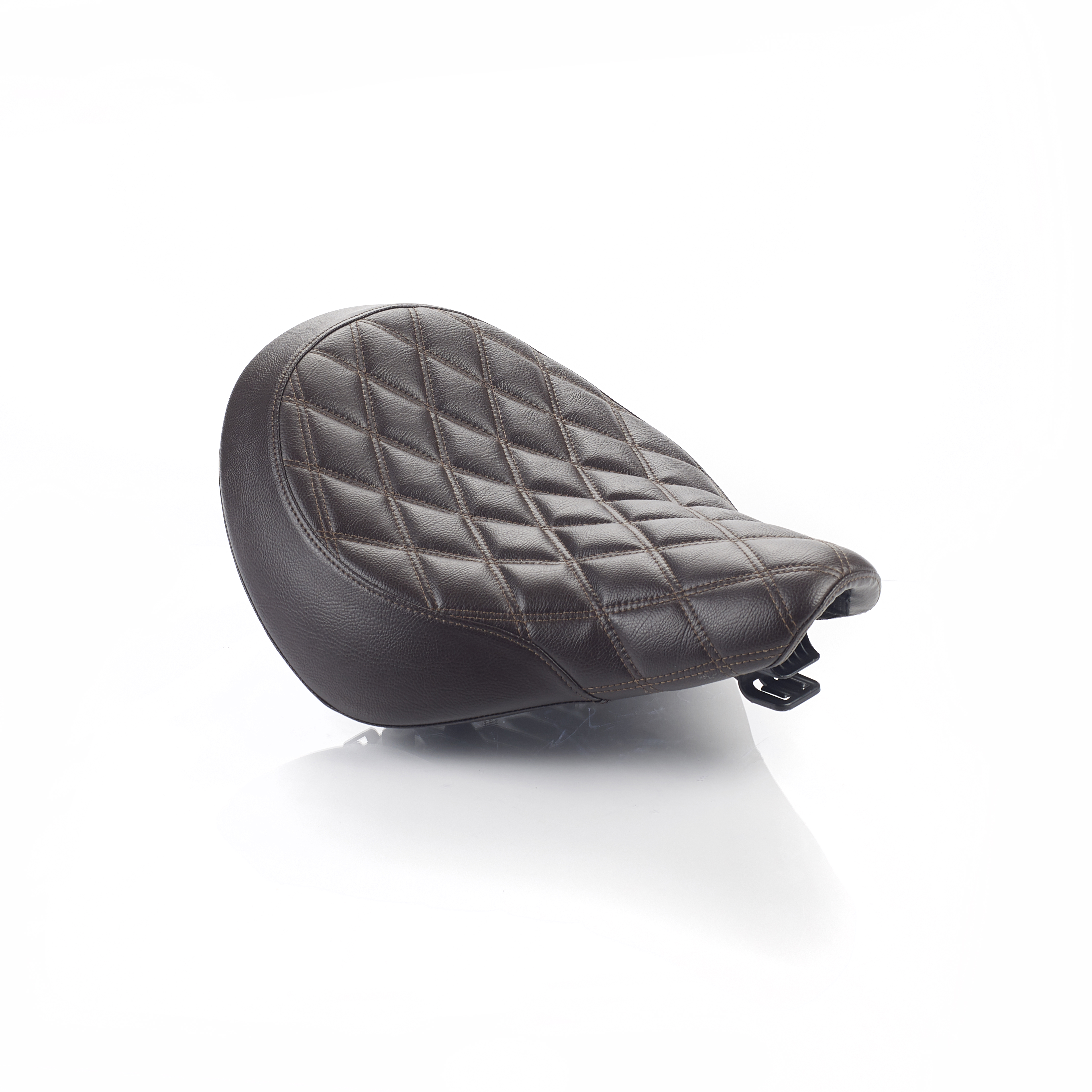 Seat, Rider, Quilted, Brown photo 1