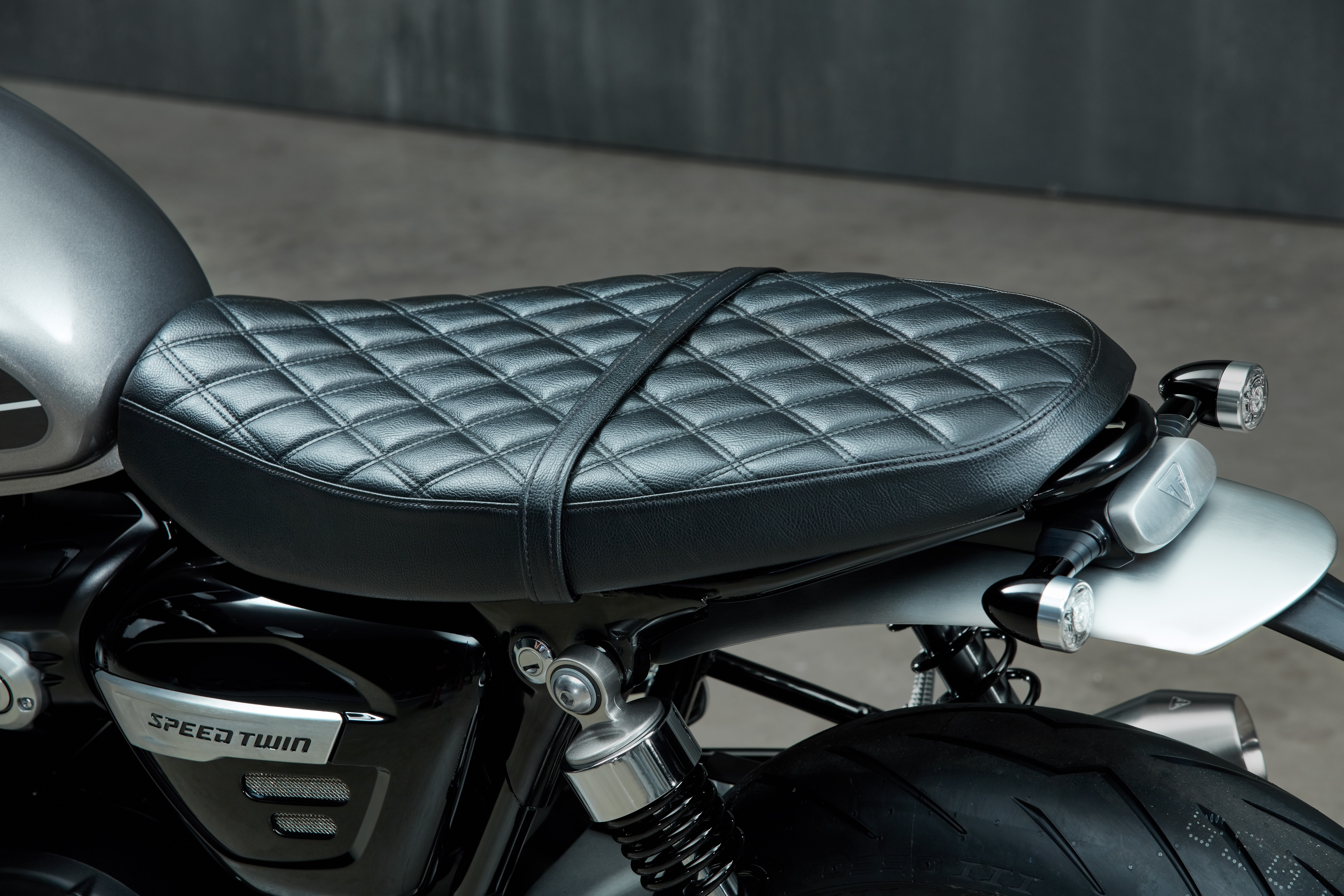 Seat Assembly, Quilted, Black photo 1