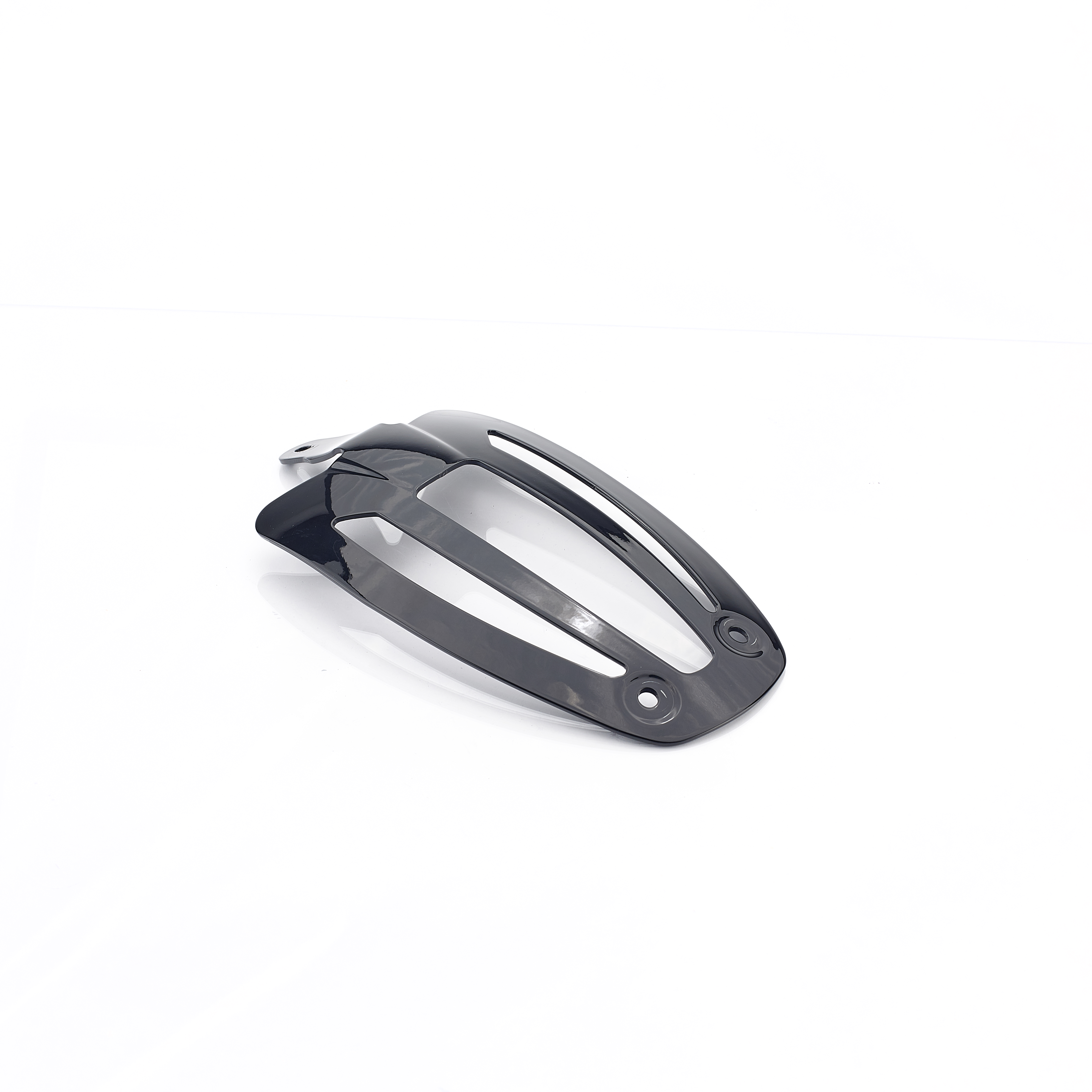 Mudguard Finisher, Pressed, Black photo 1
