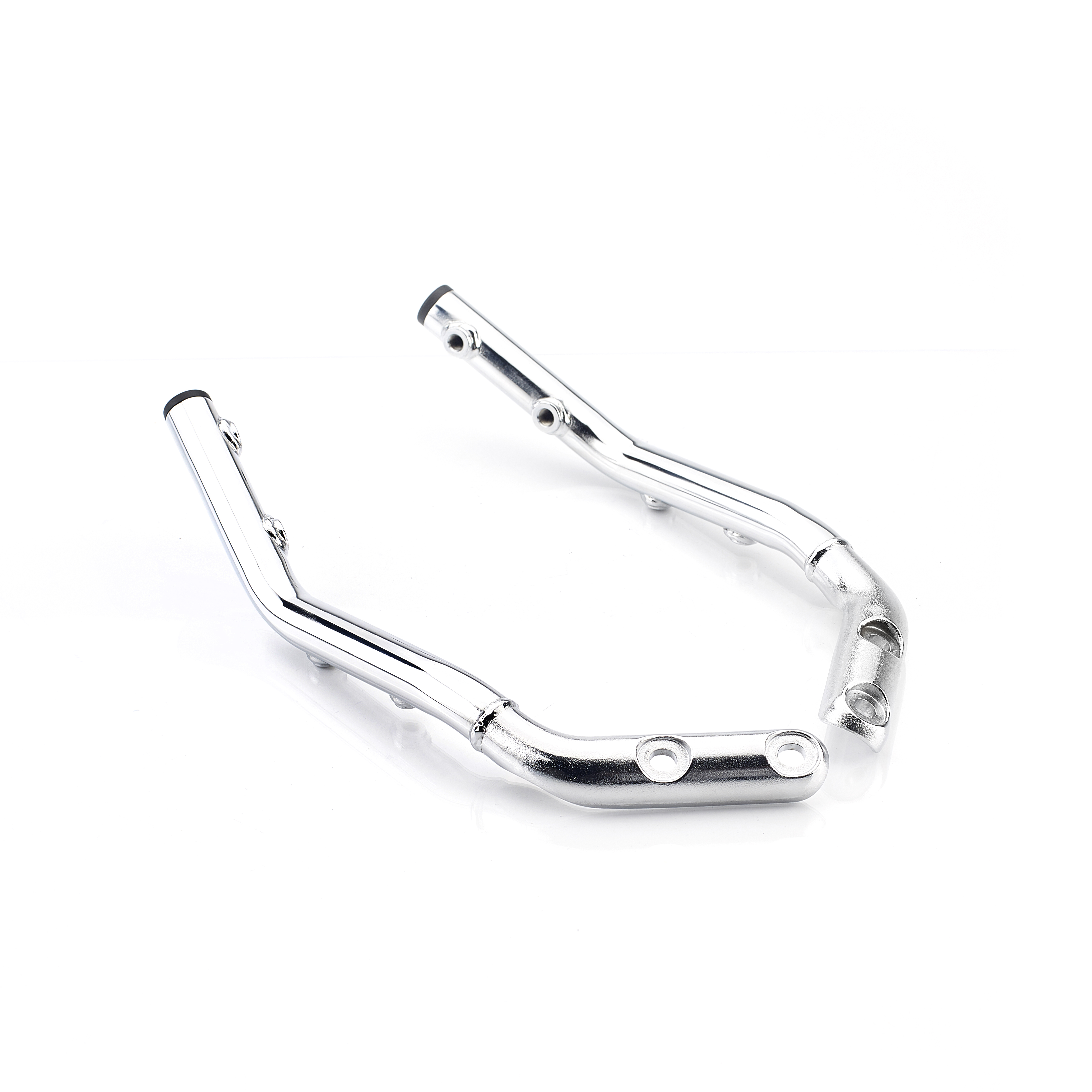 Backrest, Passenger, Chrome Kit photo 1