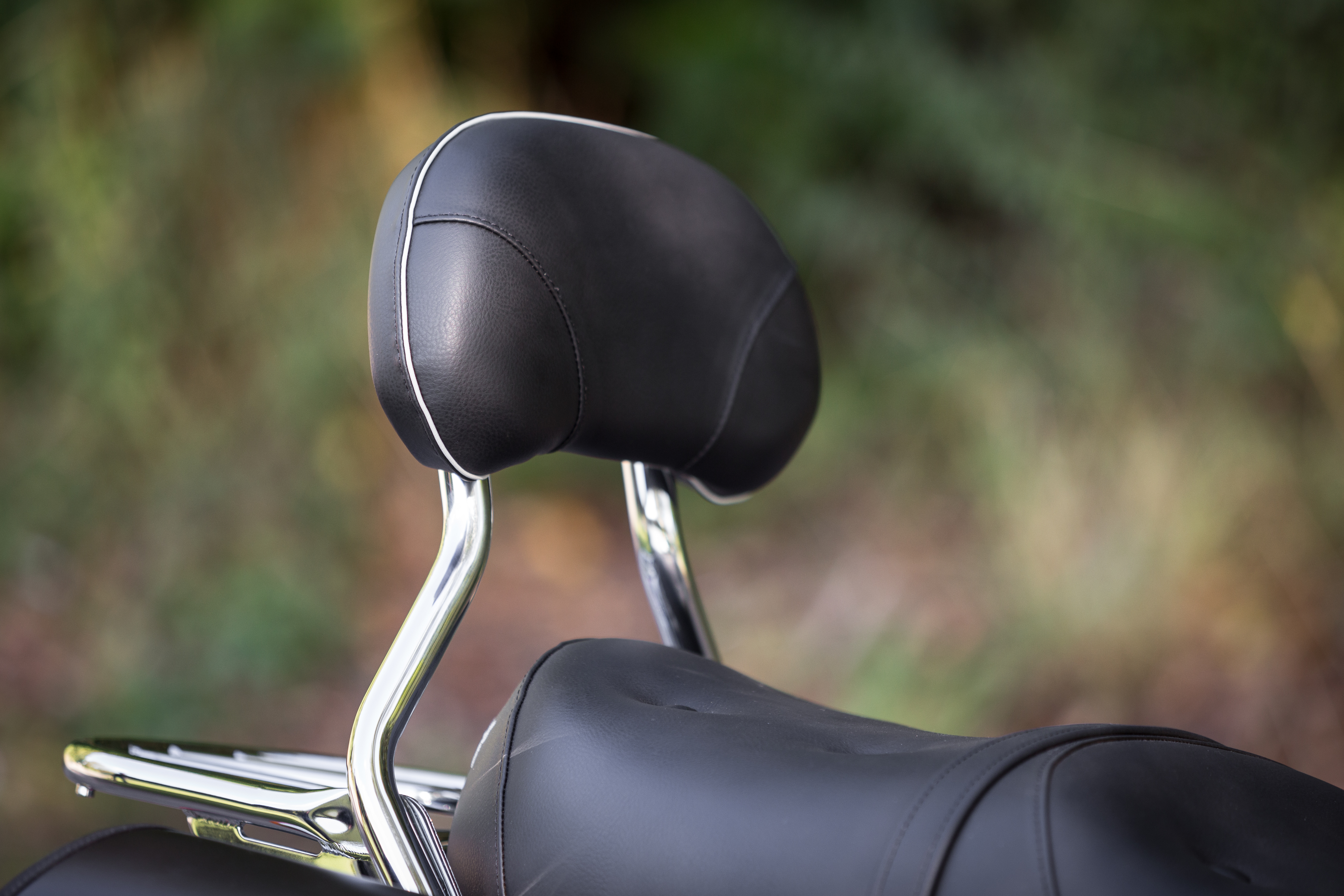 Uprights Kit, Backrest, Chrome photo 3