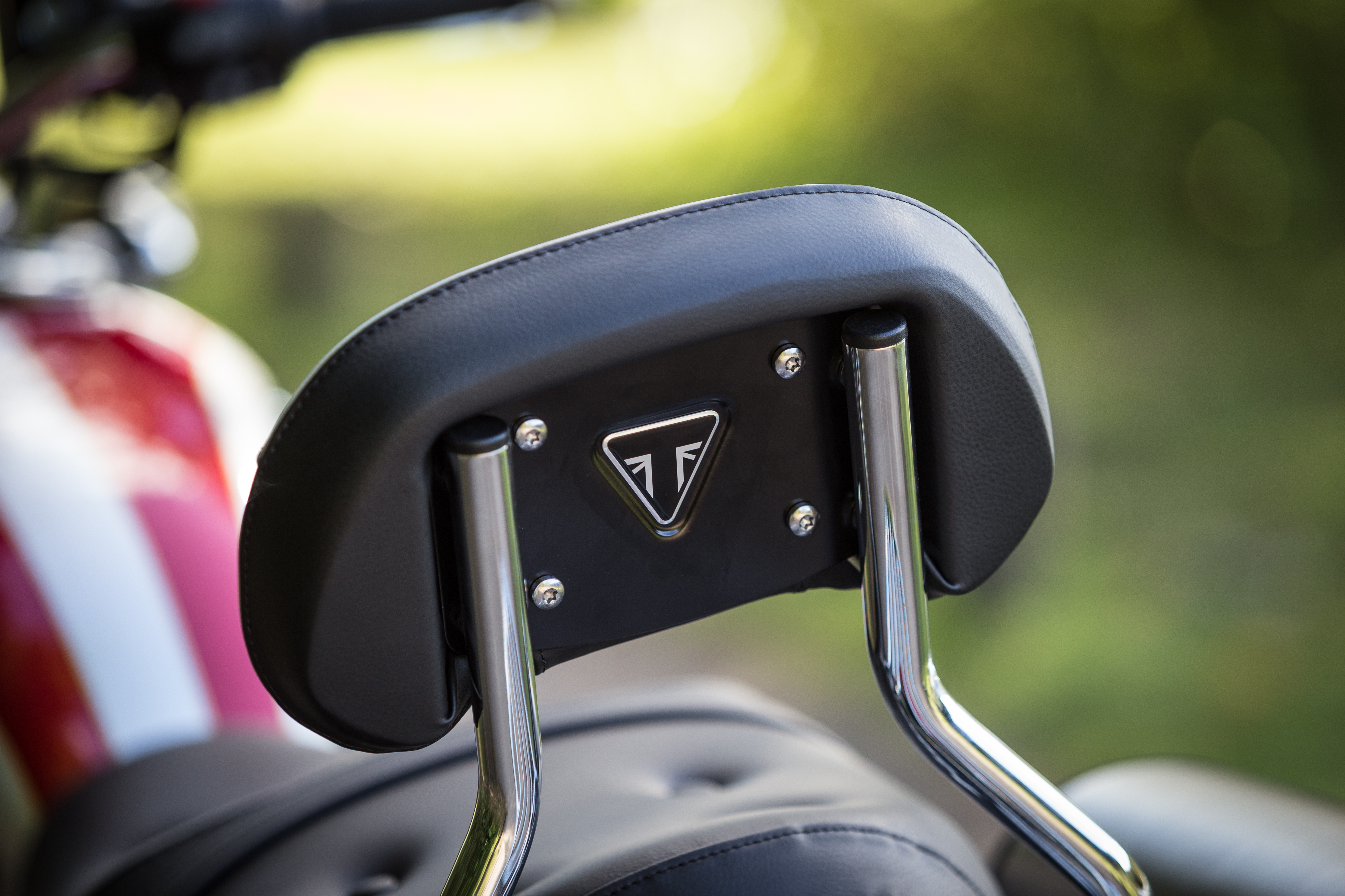 Uprights Kit, Backrest, Chrome photo 1
