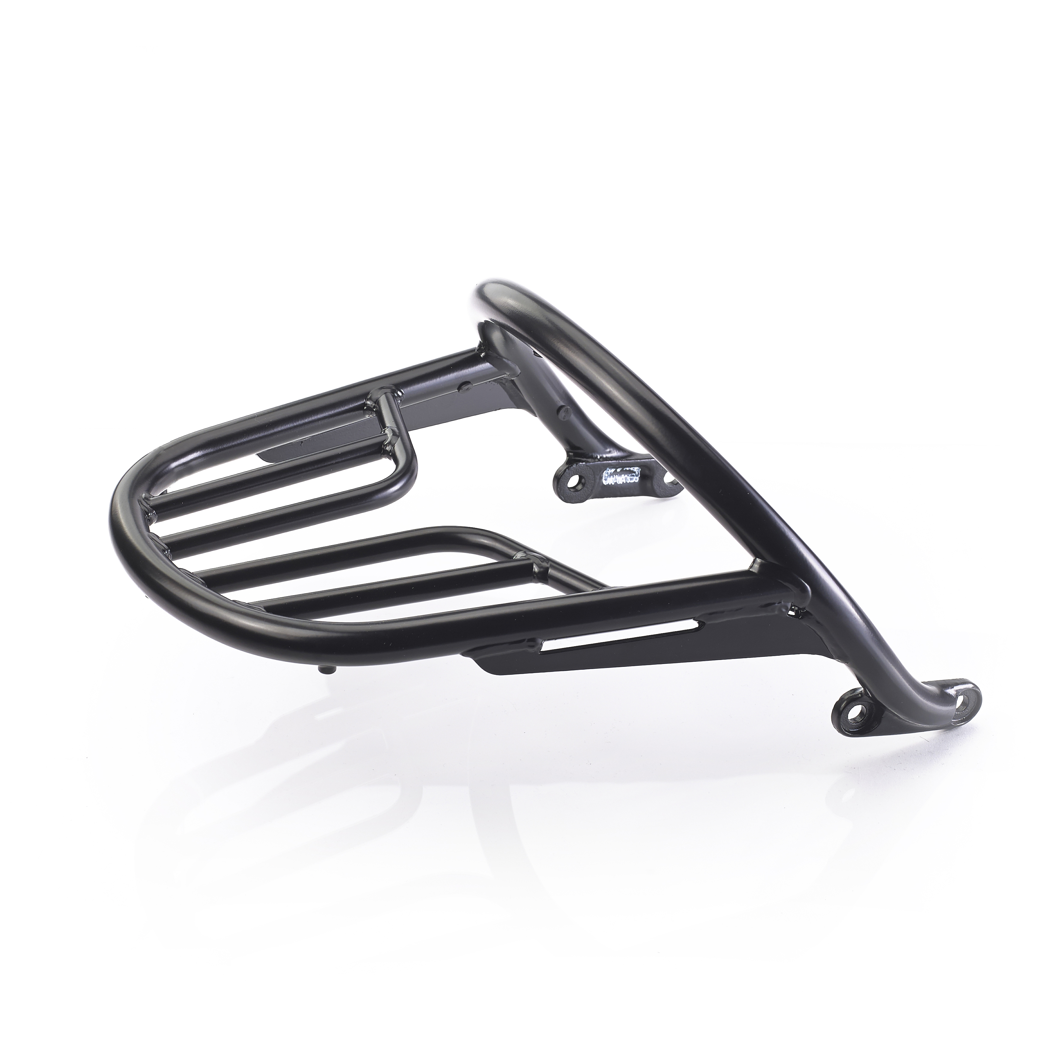 Grab Rail & Rack Kit, Black photo 1