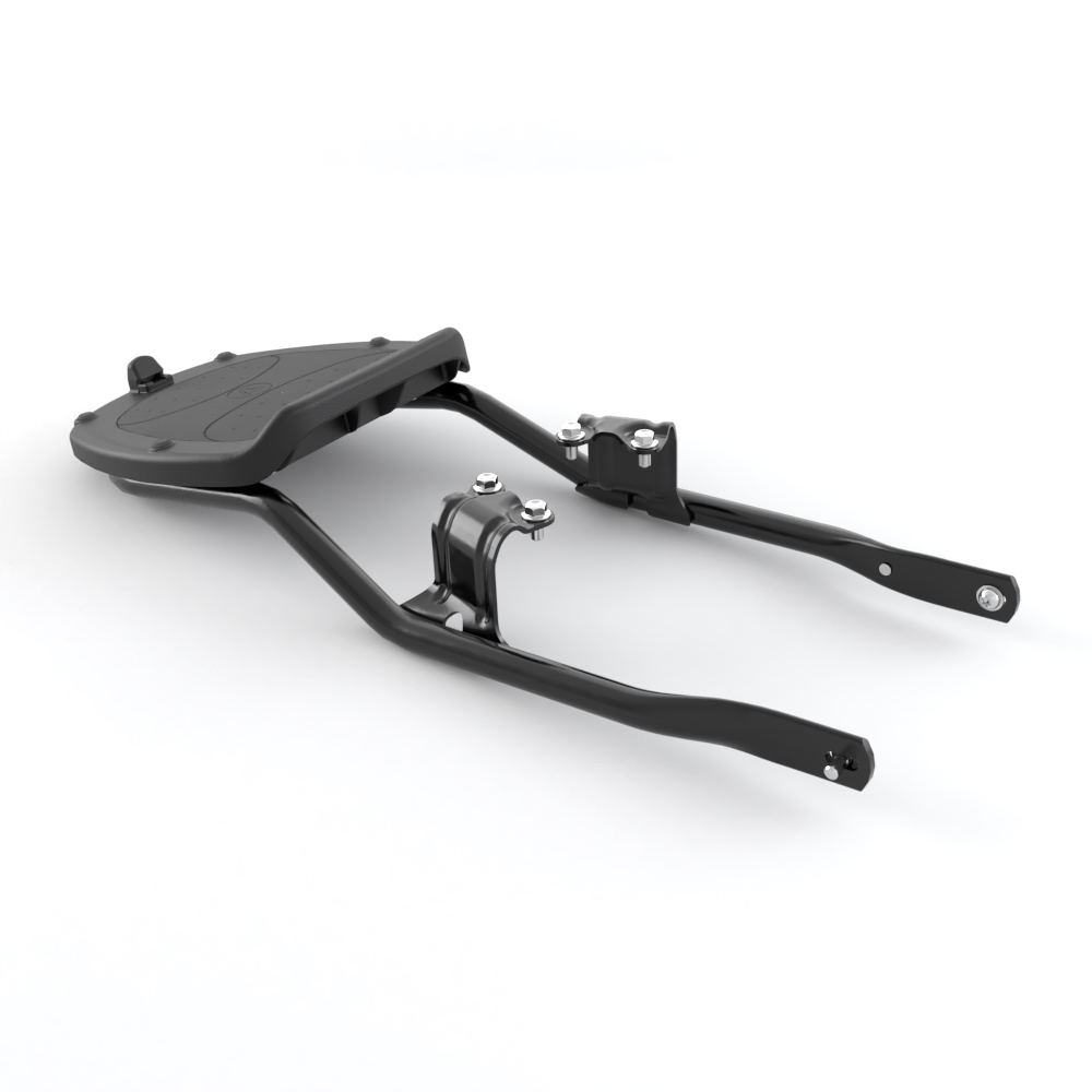 Top Box Mounting Kit, Black photo 1