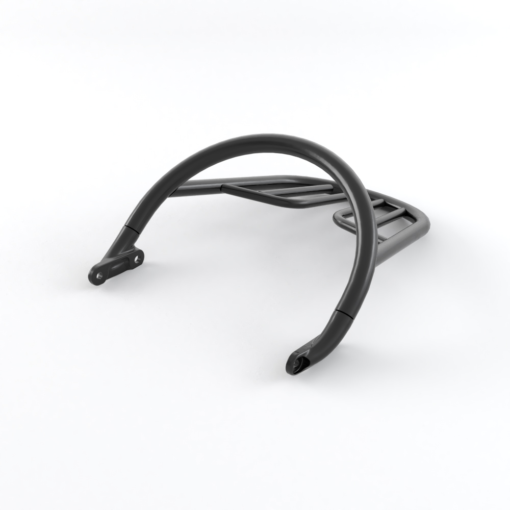 Grab Rail & Rack Kit, Black photo 1