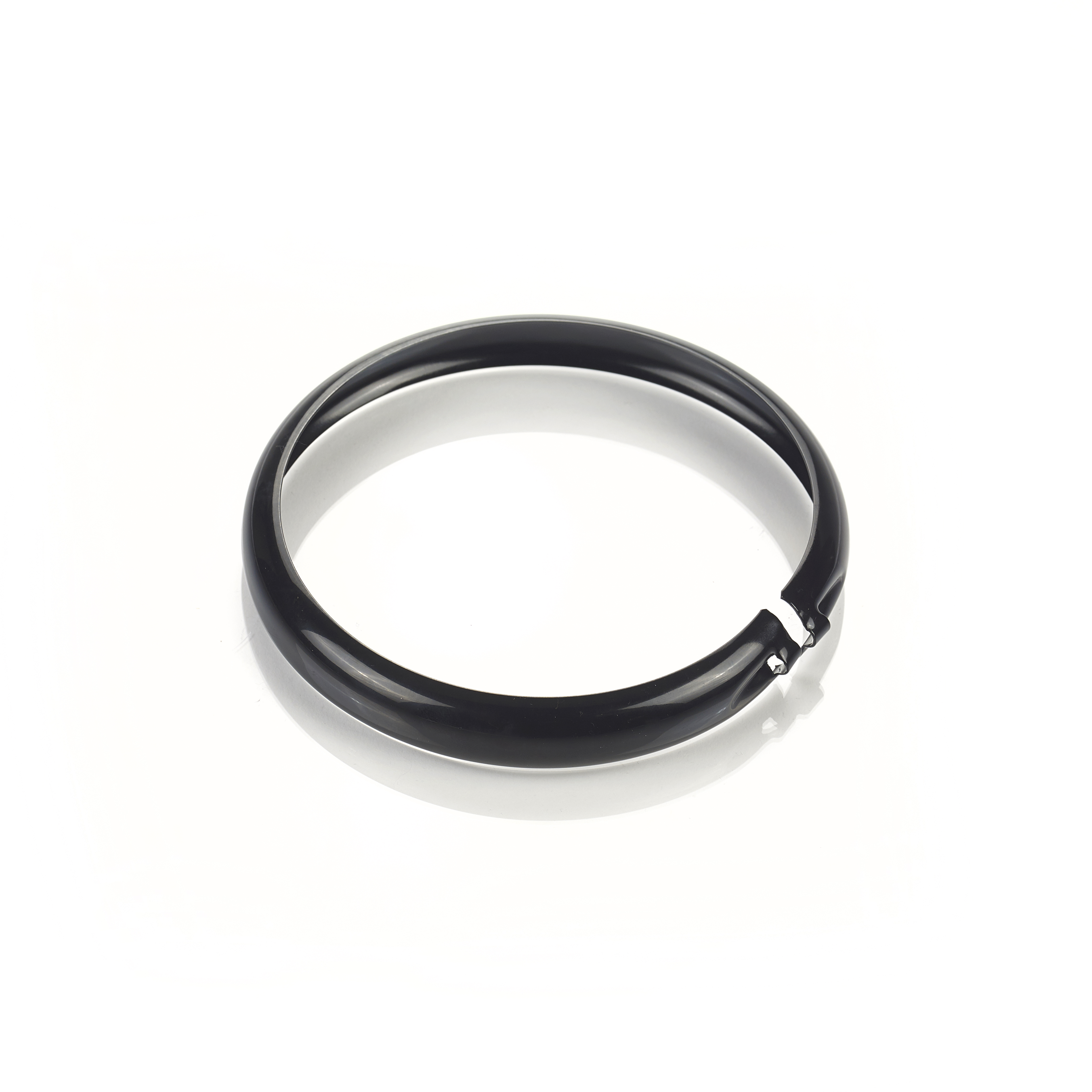 Headlight Rim, Black photo 1