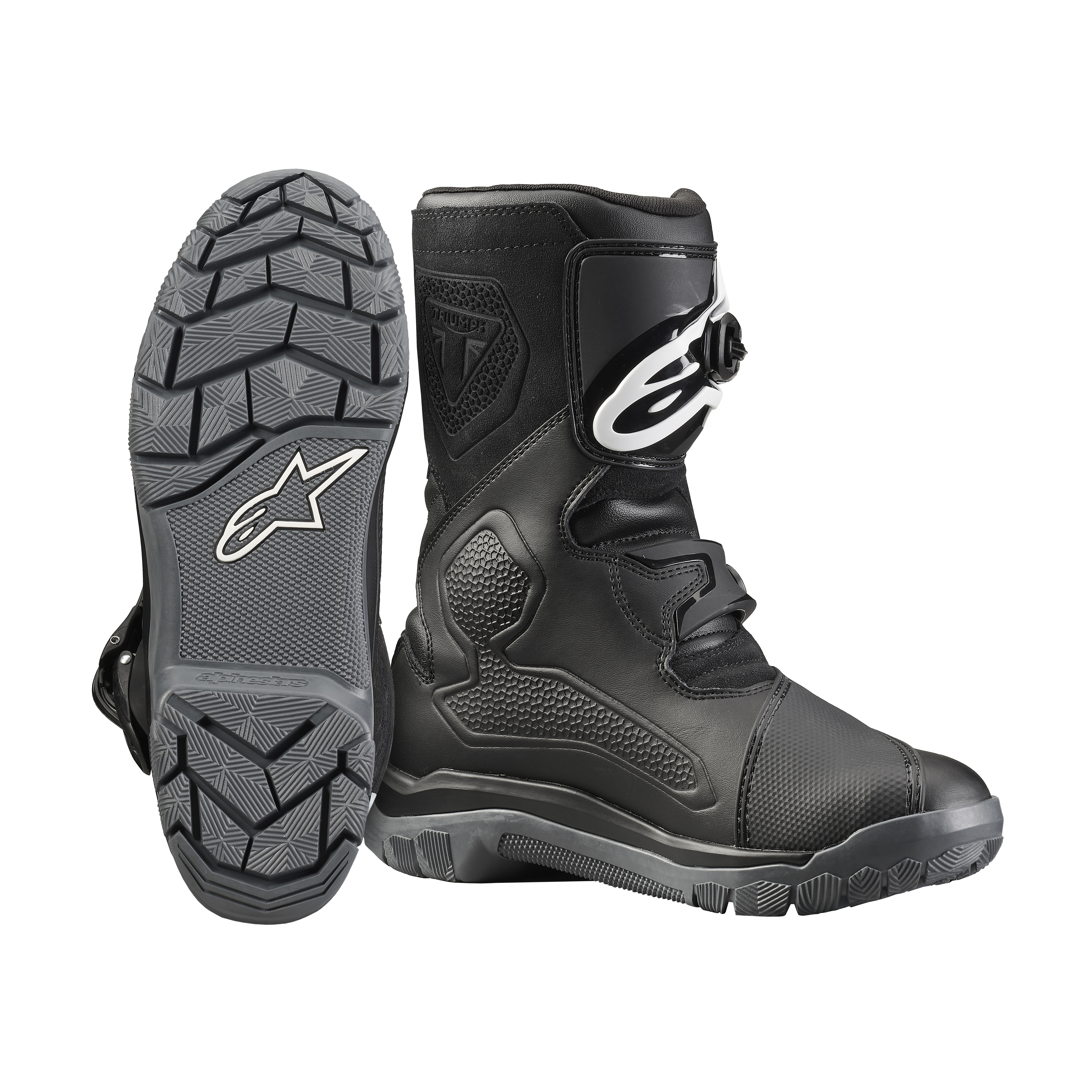 Triumph x Alpinestars® Belize DRYSTAR® Boot photo 10