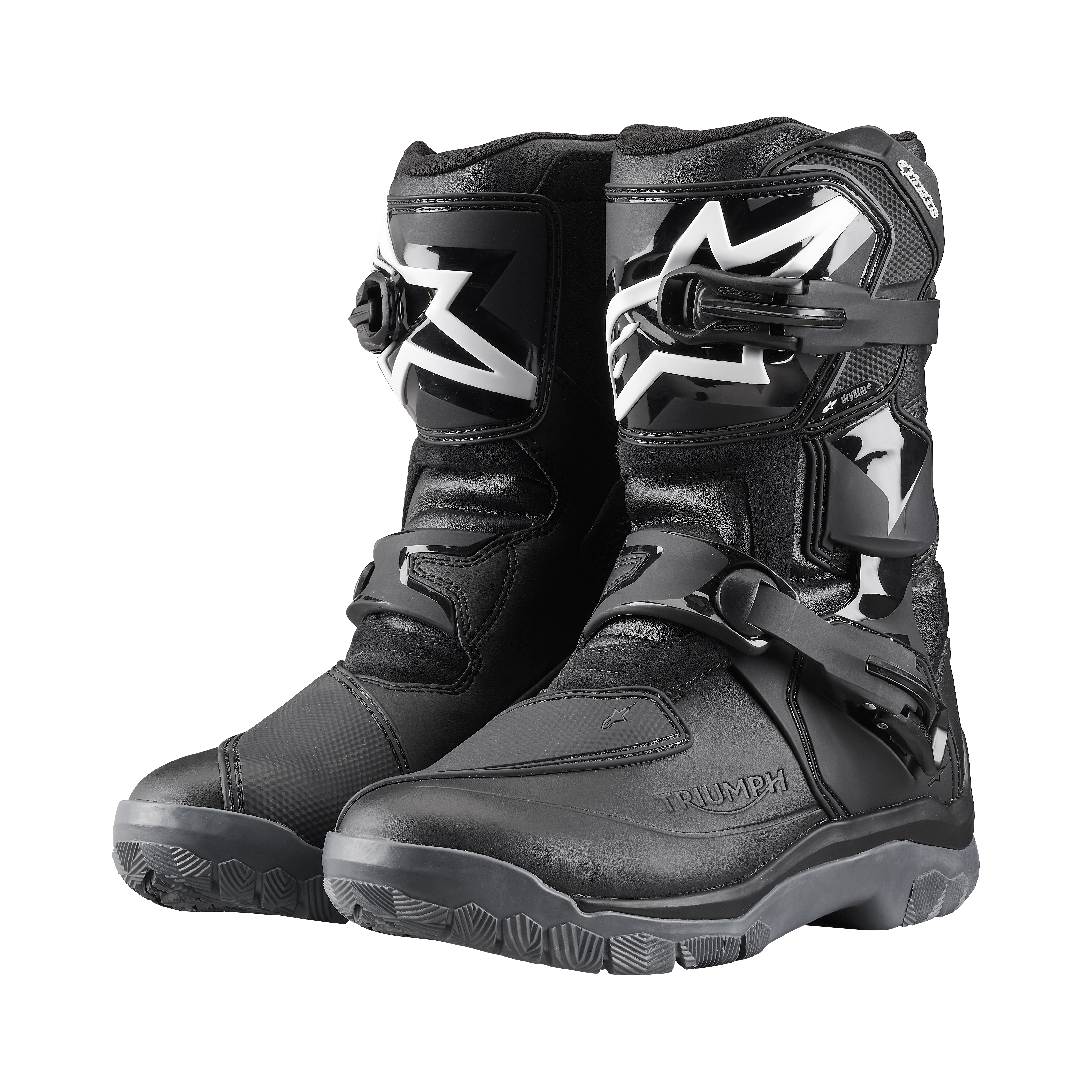 Triumph x Alpinestars® Belize DRYSTAR® Boot photo 13