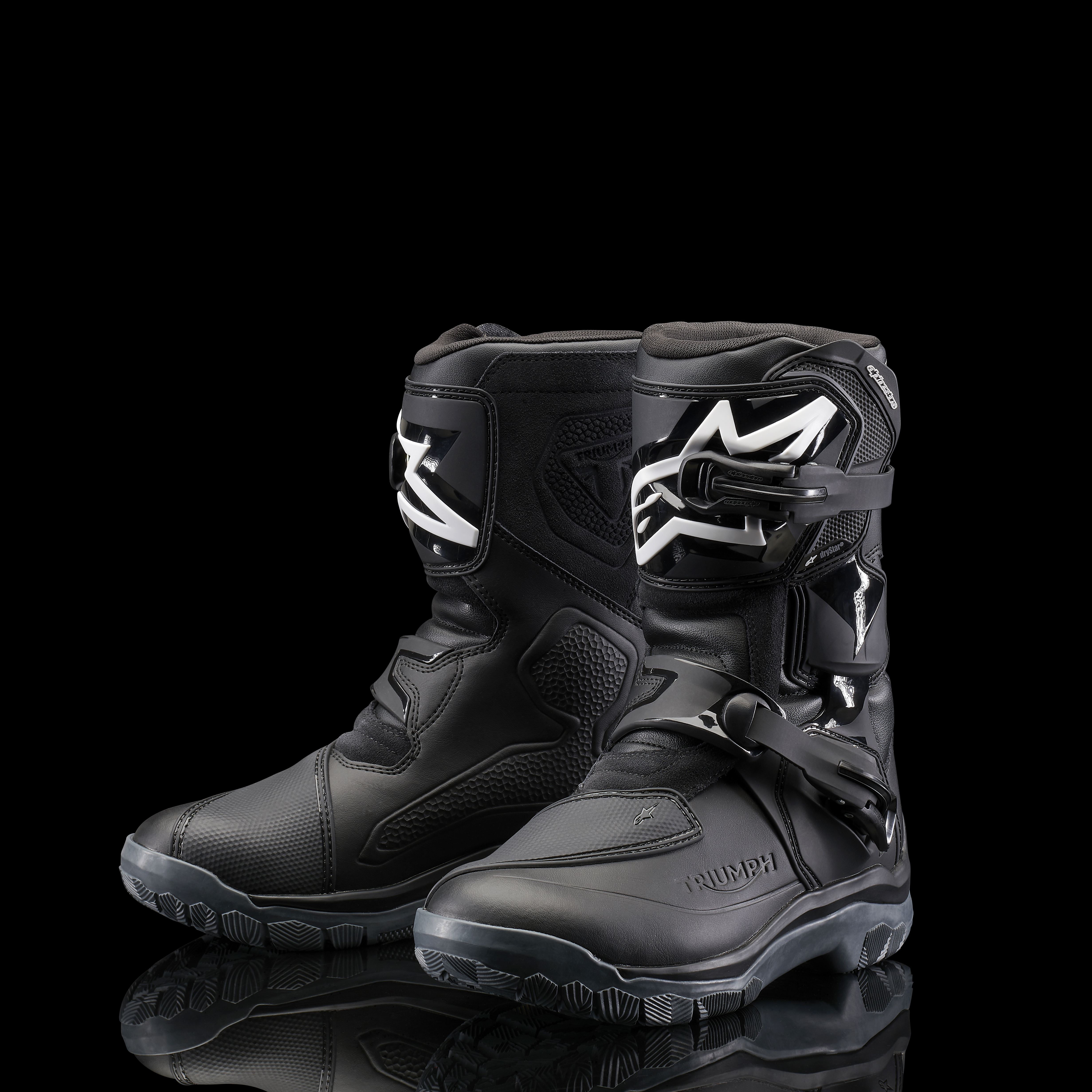 Triumph x Alpinestars® Belize DRYSTAR® Boot photo 2