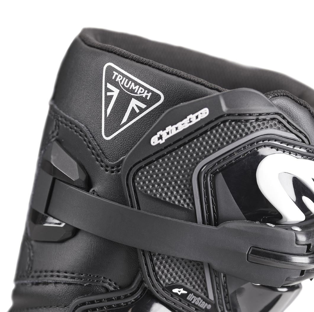 Triumph x Alpinestars® Belize DRYSTAR® Boot photo 11