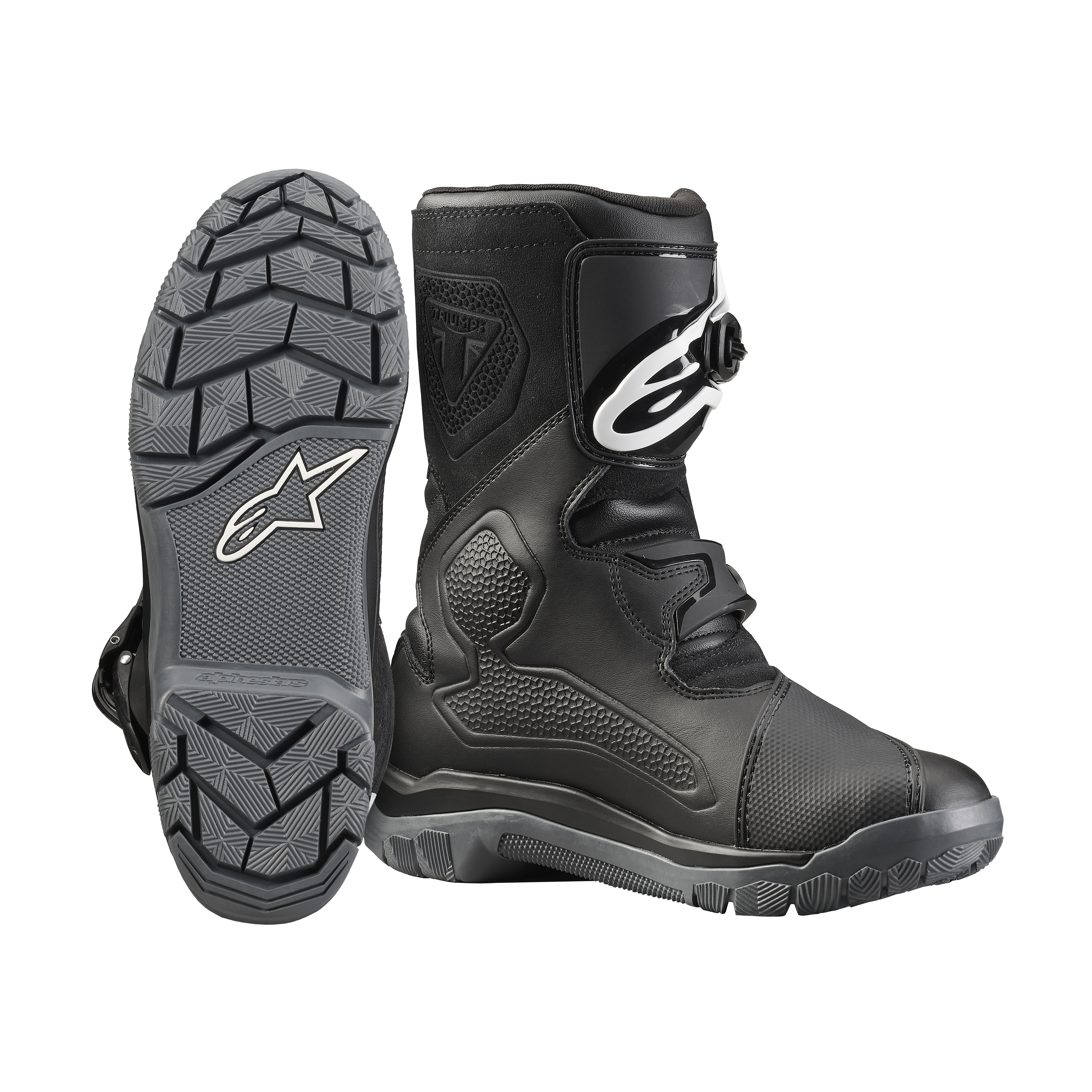 Triumph x Alpinestars® Belize DRYSTAR® Boot photo 4