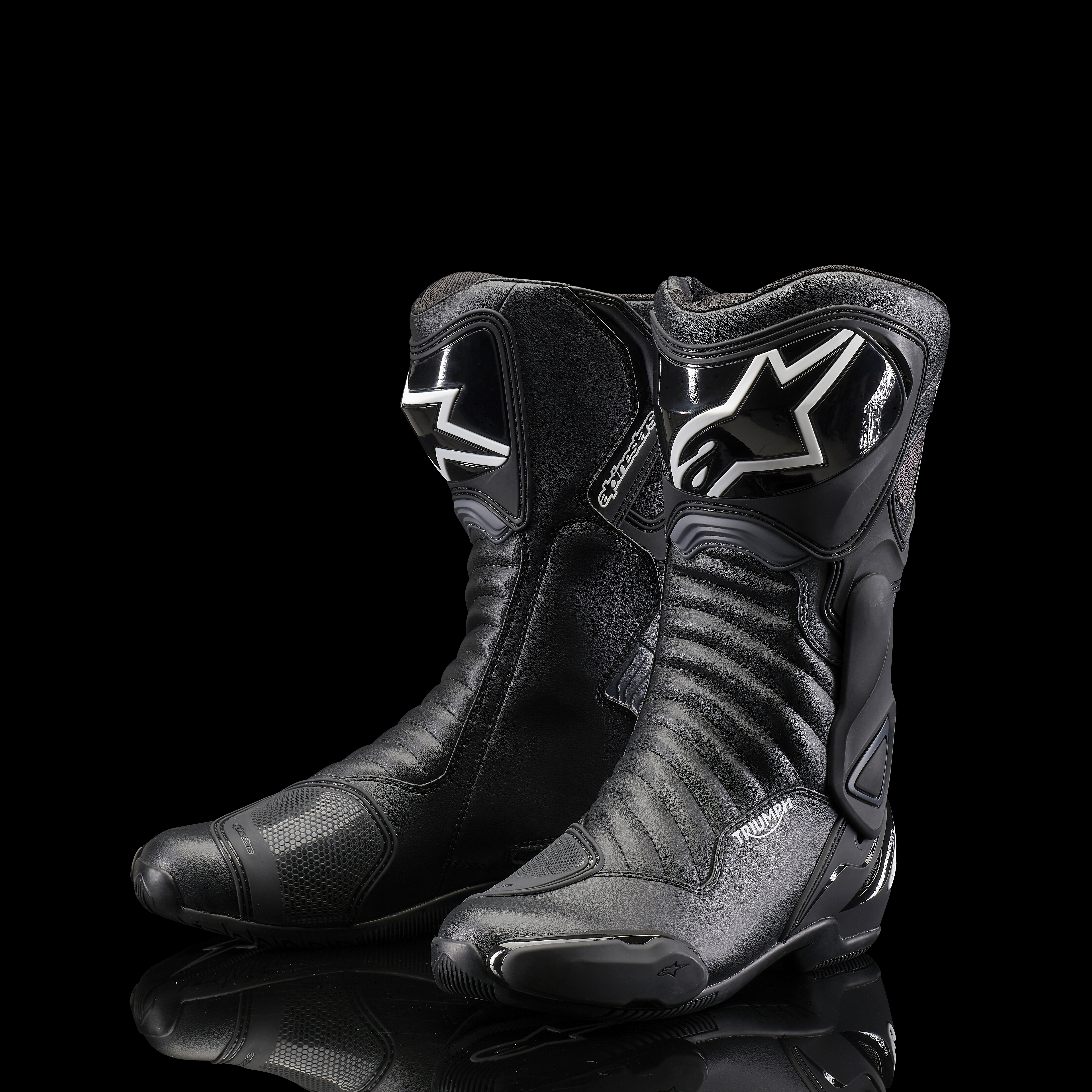 Triumph x Alpinestars® SMX-6 V2 Performance Riding Boot photo 1