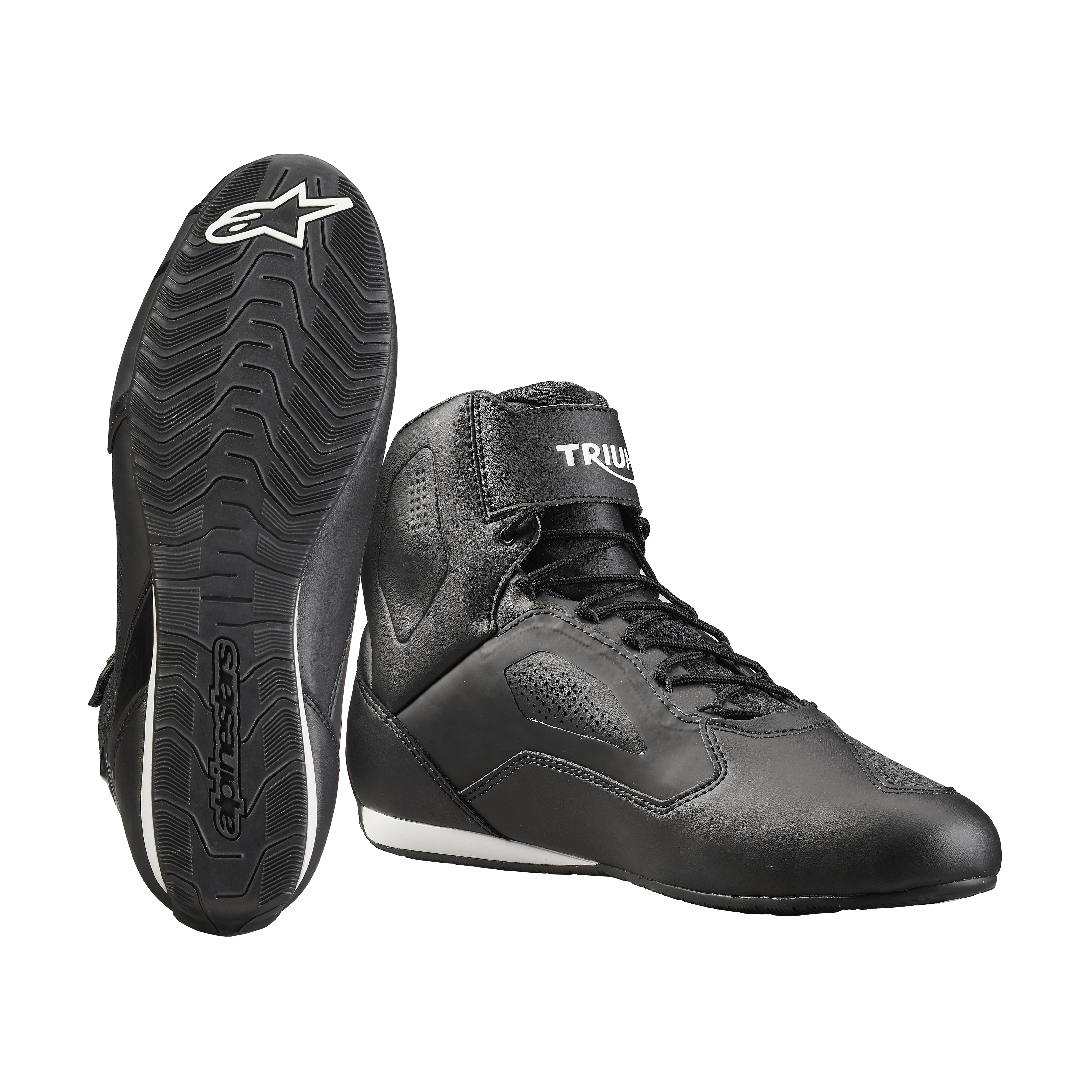 Triumph x Alpinestars® Faster-3 Rideknit Shoe photo 7