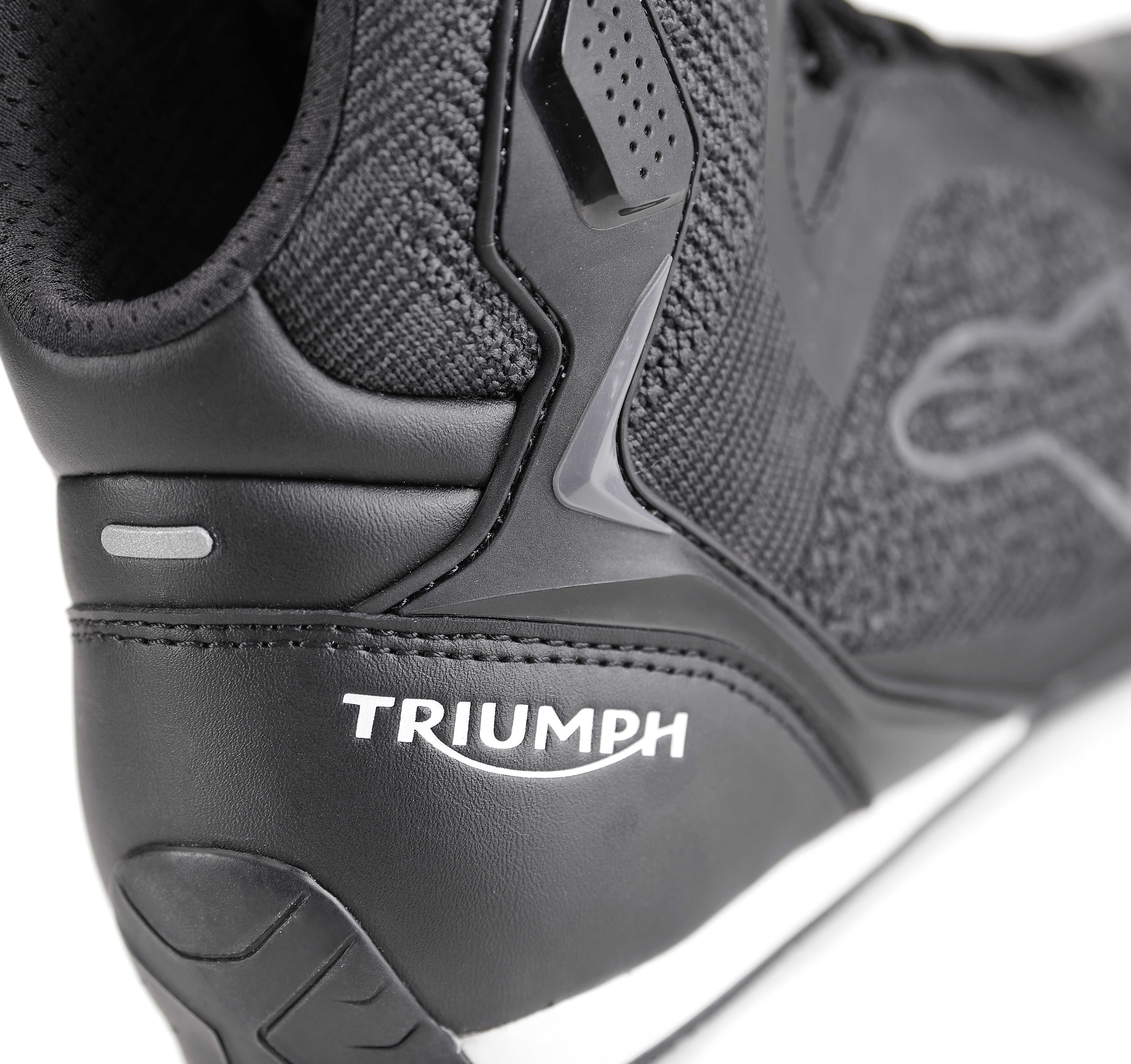 Triumph x Alpinestars® Faster-3 Rideknit Shoe photo 3