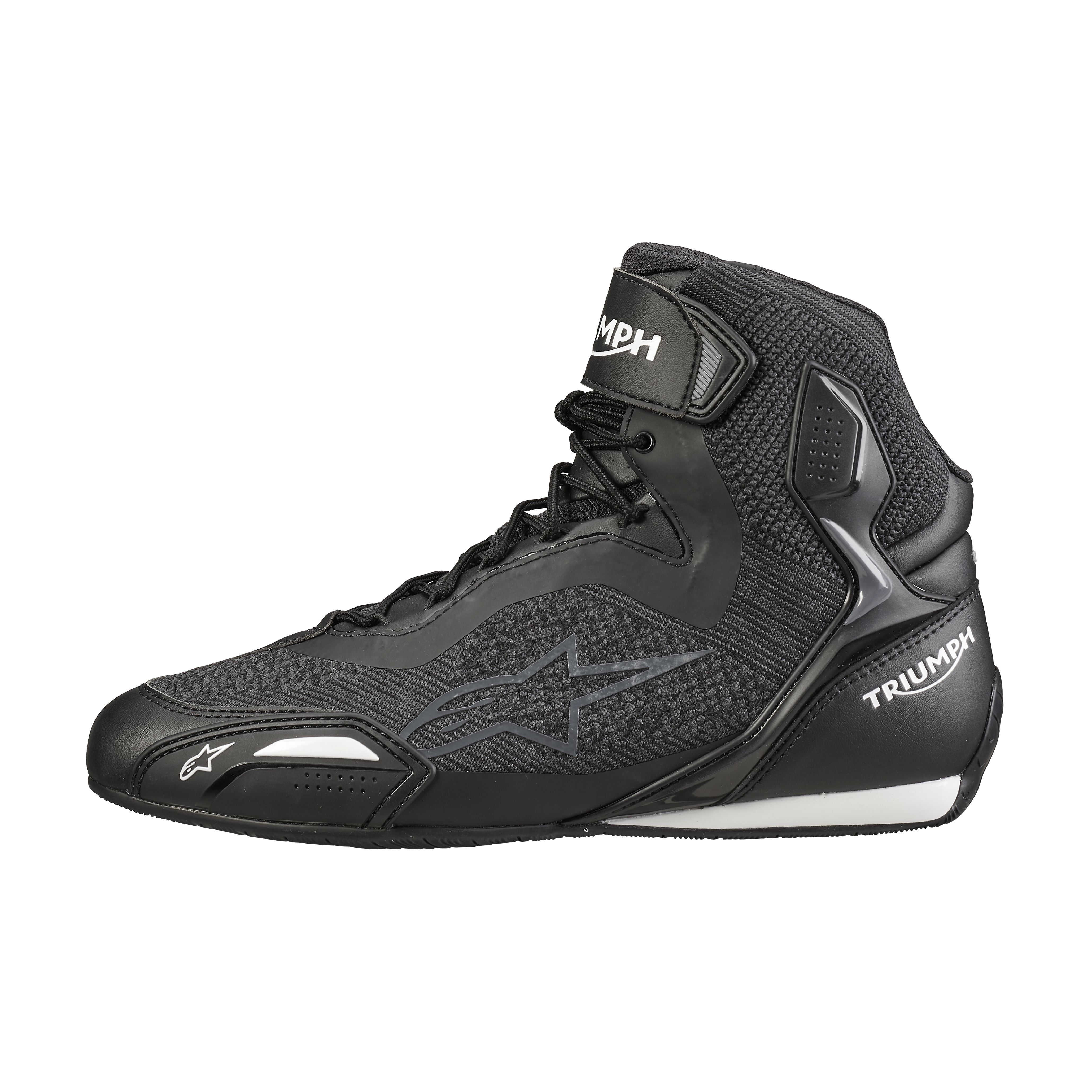 Triumph x Alpinestars® Faster-3 Rideknit Shoe photo 2