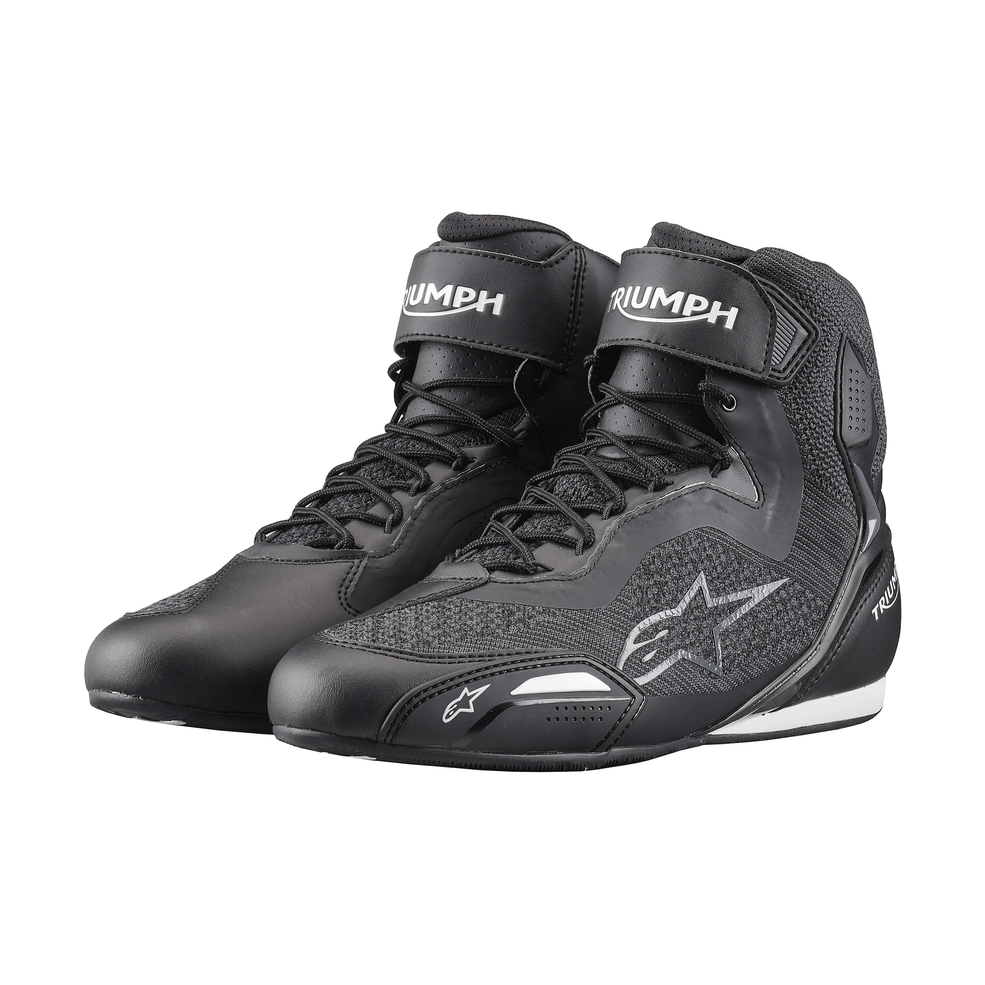 Triumph x Alpinestars® Faster-3 Rideknit Shoe photo 13