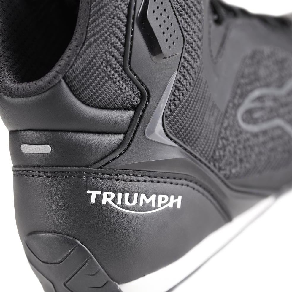 Triumph x Alpinestars® Faster-3 Rideknit Shoe photo 8