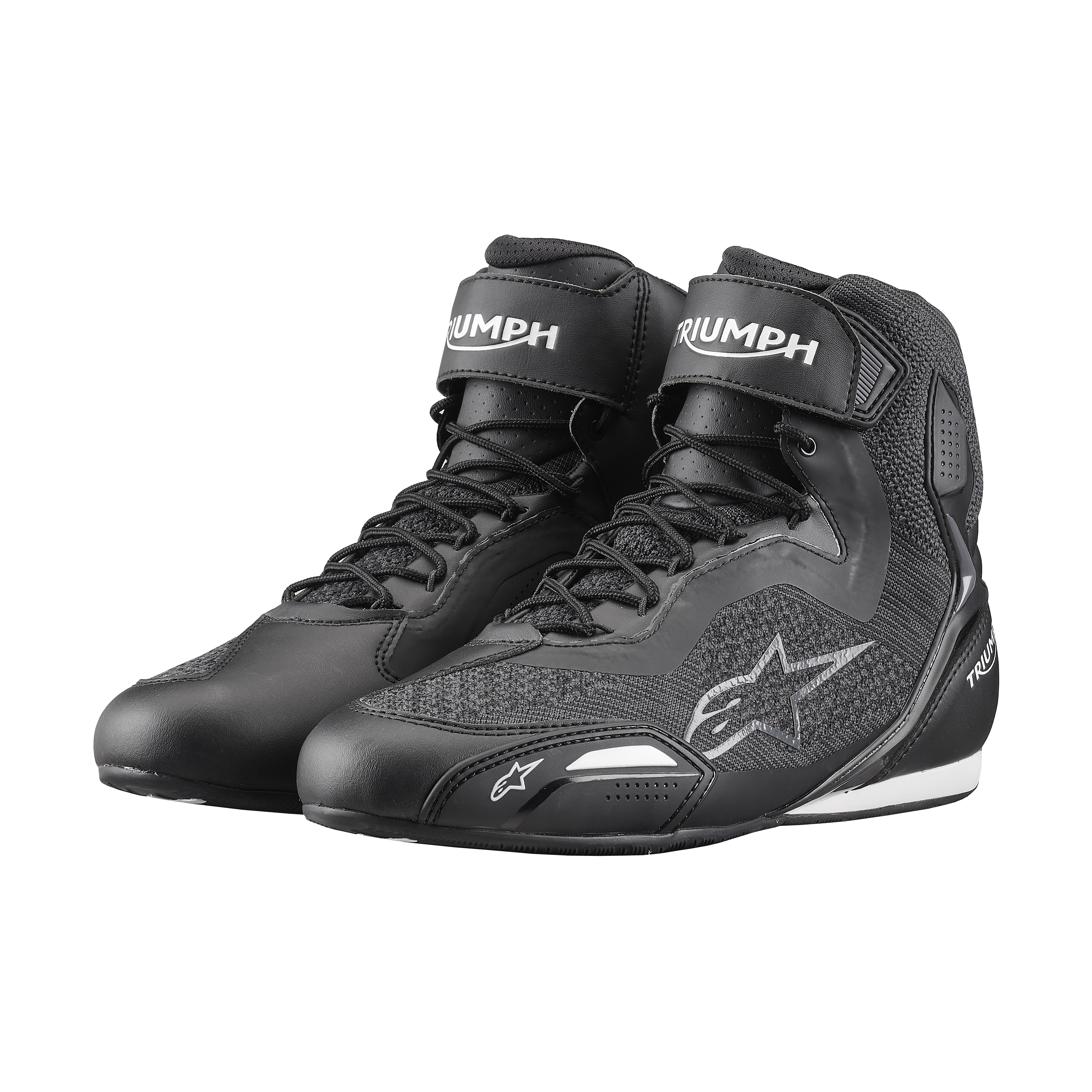 Triumph x Alpinestars® Faster-3 Rideknit Shoe photo 4