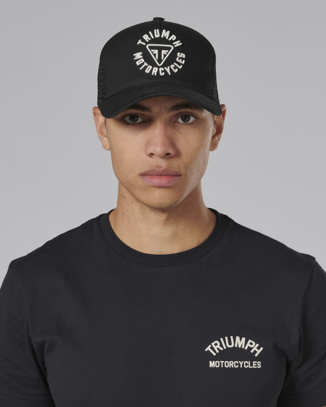 Taylor Embroidered Trucker Cap photo 2