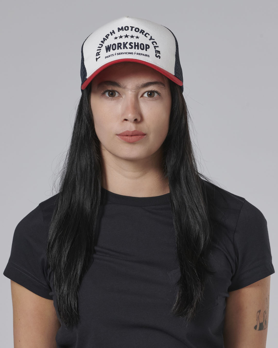 Workshop Trucker Cap photo 3