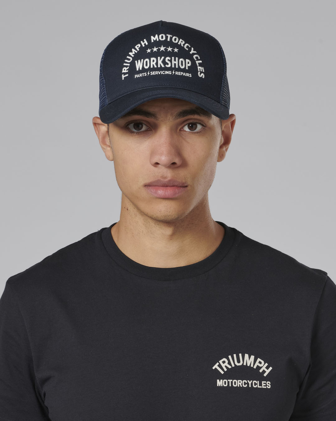 Workshop Trucker Cap photo 3